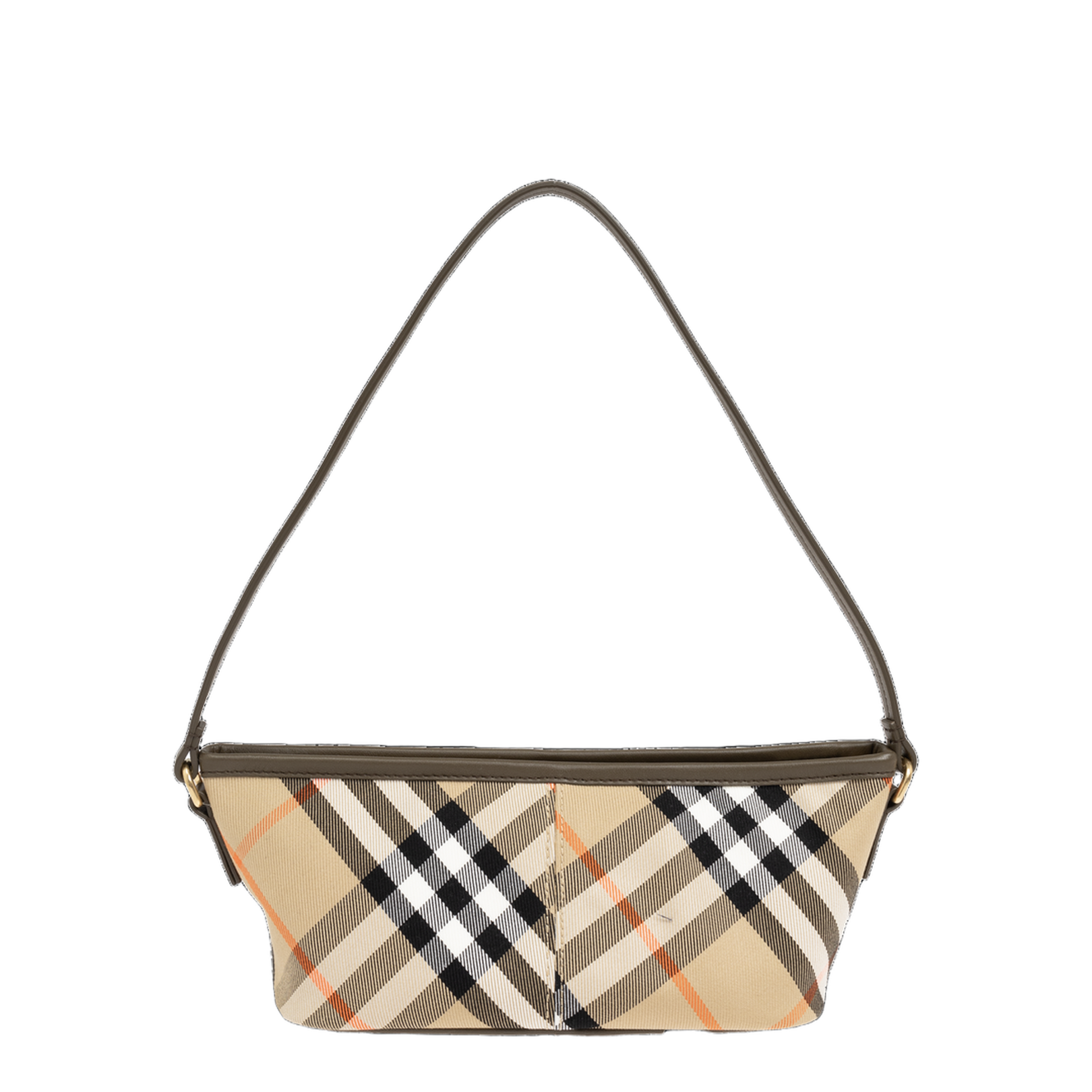Checked Handbag