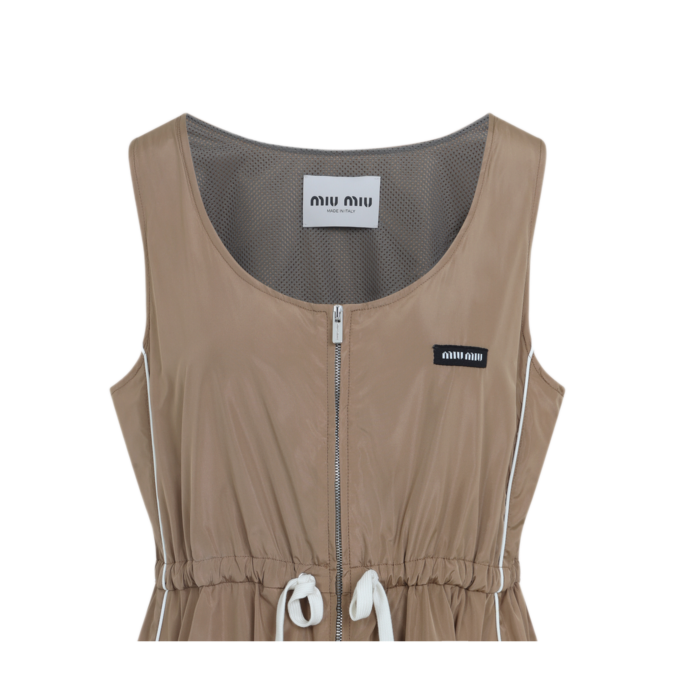MAYFEYR - Miu Miu - Mini Silk Dress - MF5873SOOO121GF0A68