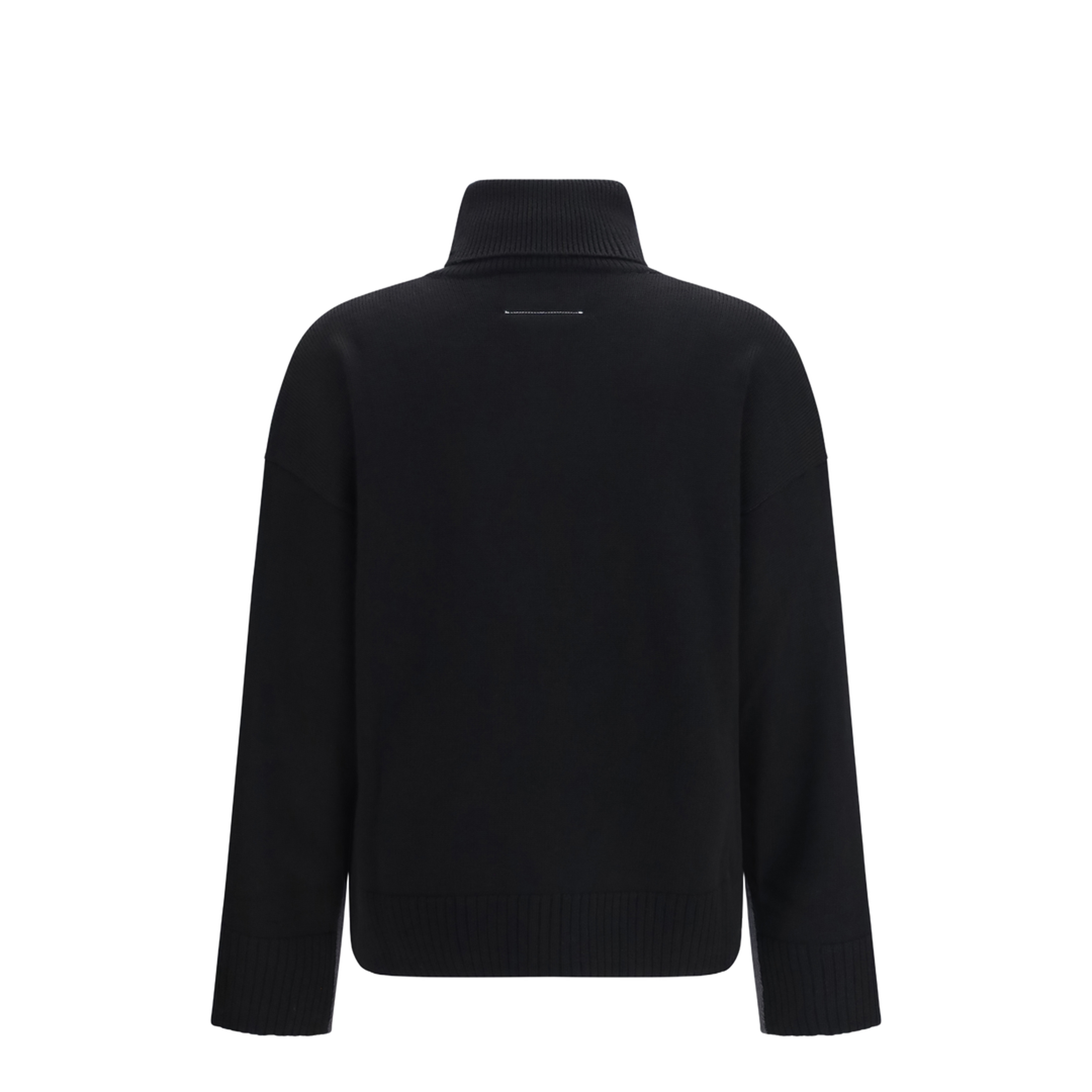 MAYFEYR - - Two-Tone High-Neck Sweater - S52HA0306M13280