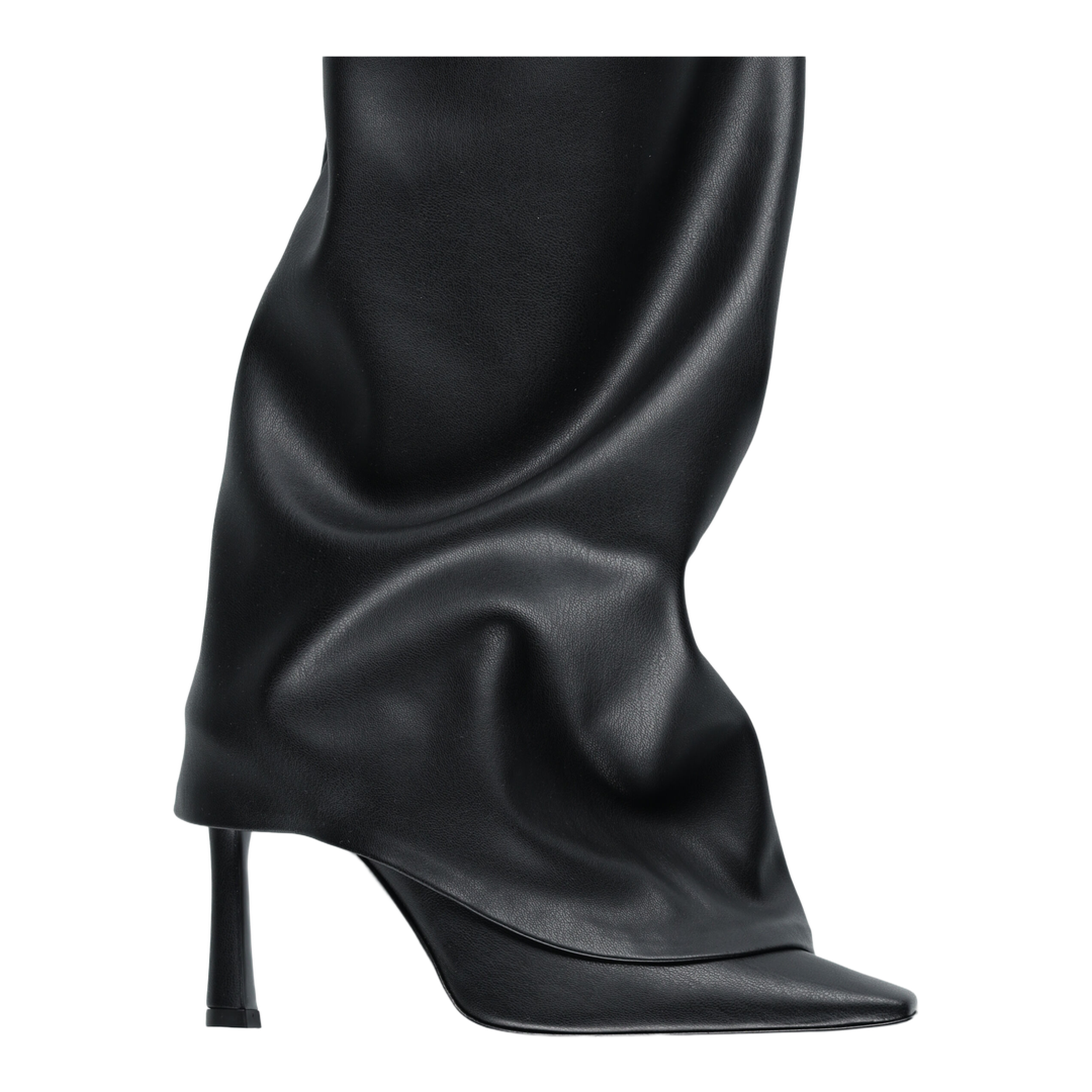 MAYFEYR - The Attico - Flat Shoes Black - WSH00872PUR003AA100