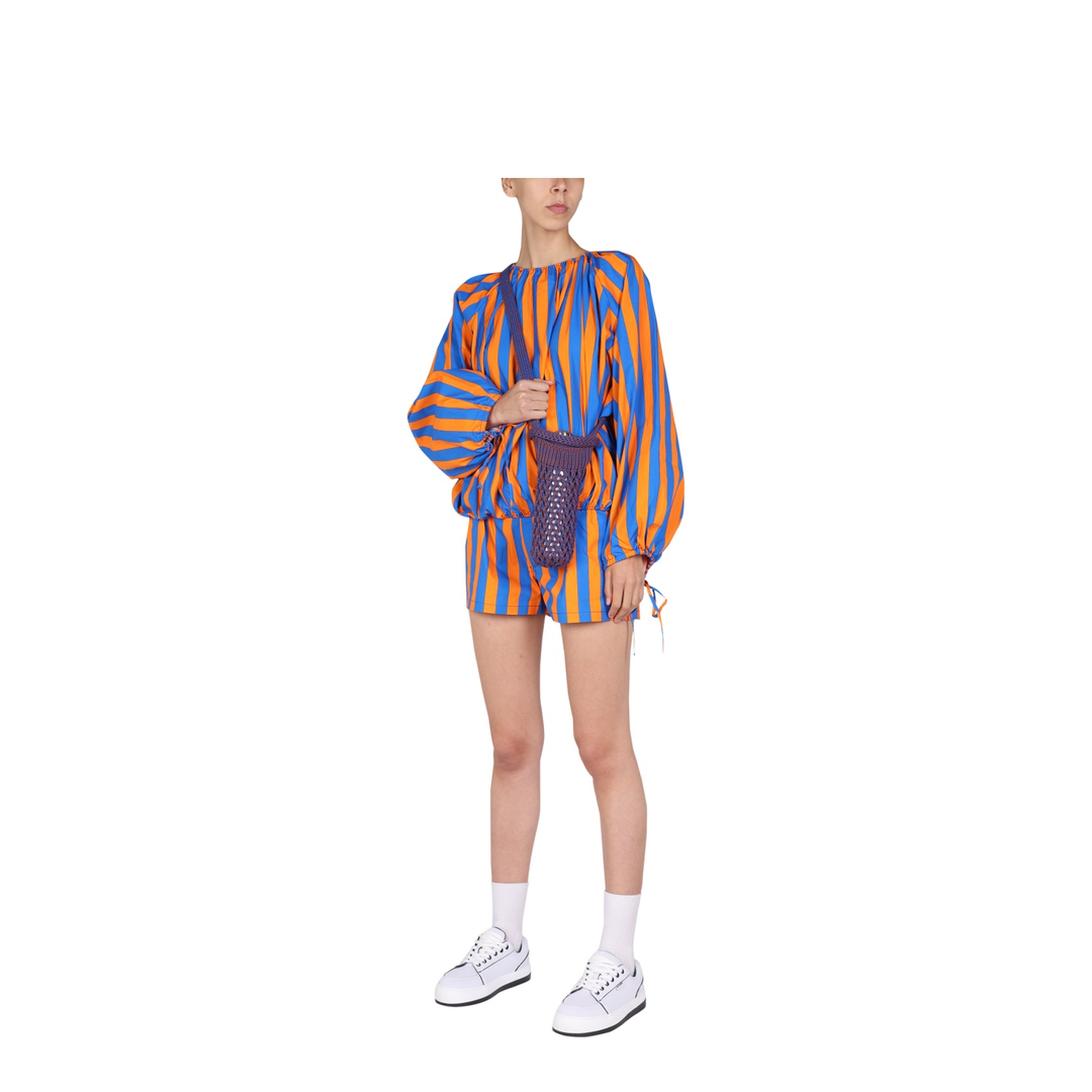 MAYFEYR - Sunnei - Striped Pattern Shirt - MRTWWTOP024WVN010OAS