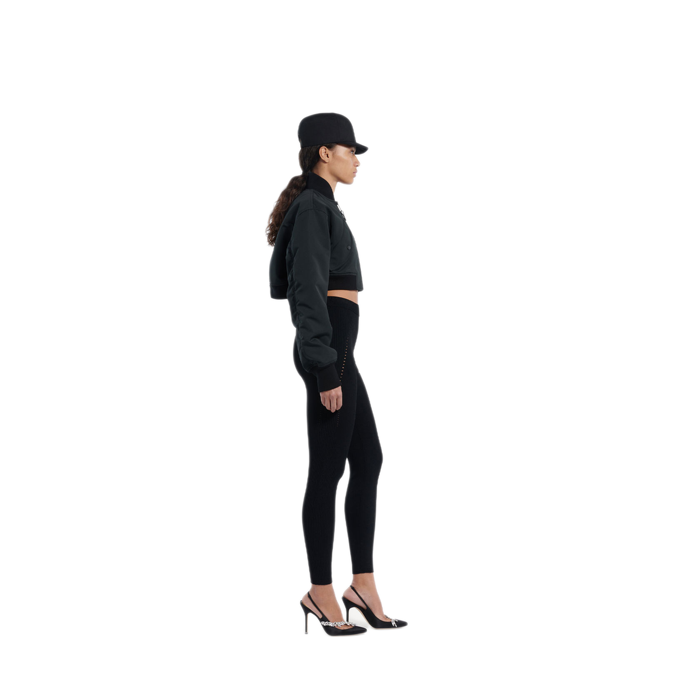 MAYFEYR - Balenciaga - Techwear Leggings In Viscose Sporty Knit - 875633T5355