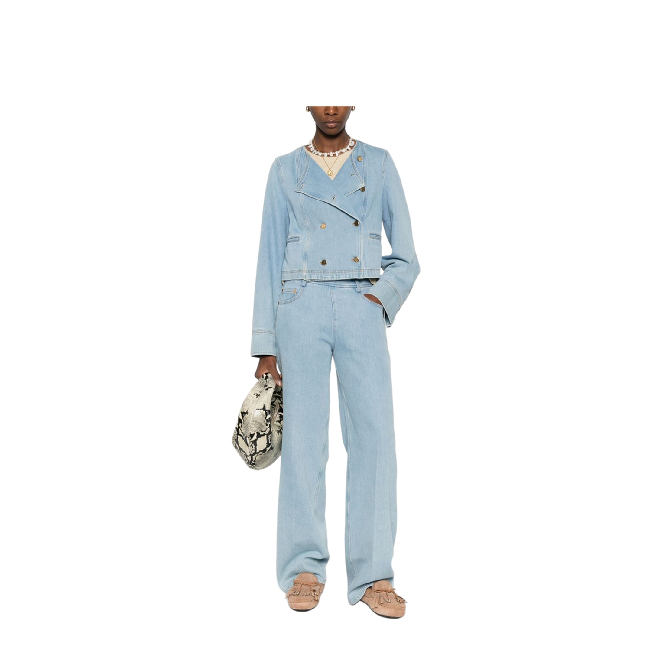 MAYFEYR - Forte Forte - Jeans Clear Blue - 14533BISMYPANTSAZURE