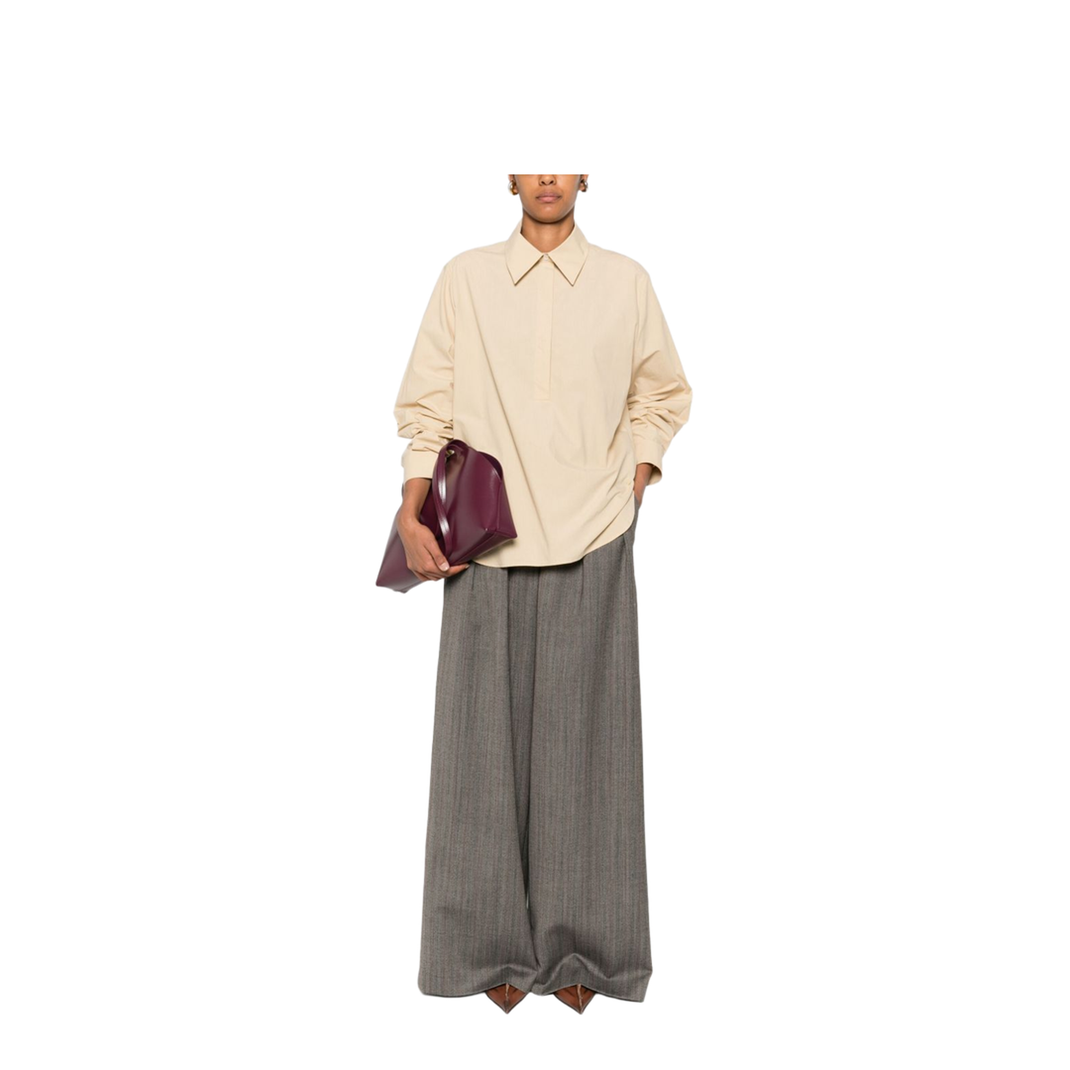 Cotton Popeline Shirt
