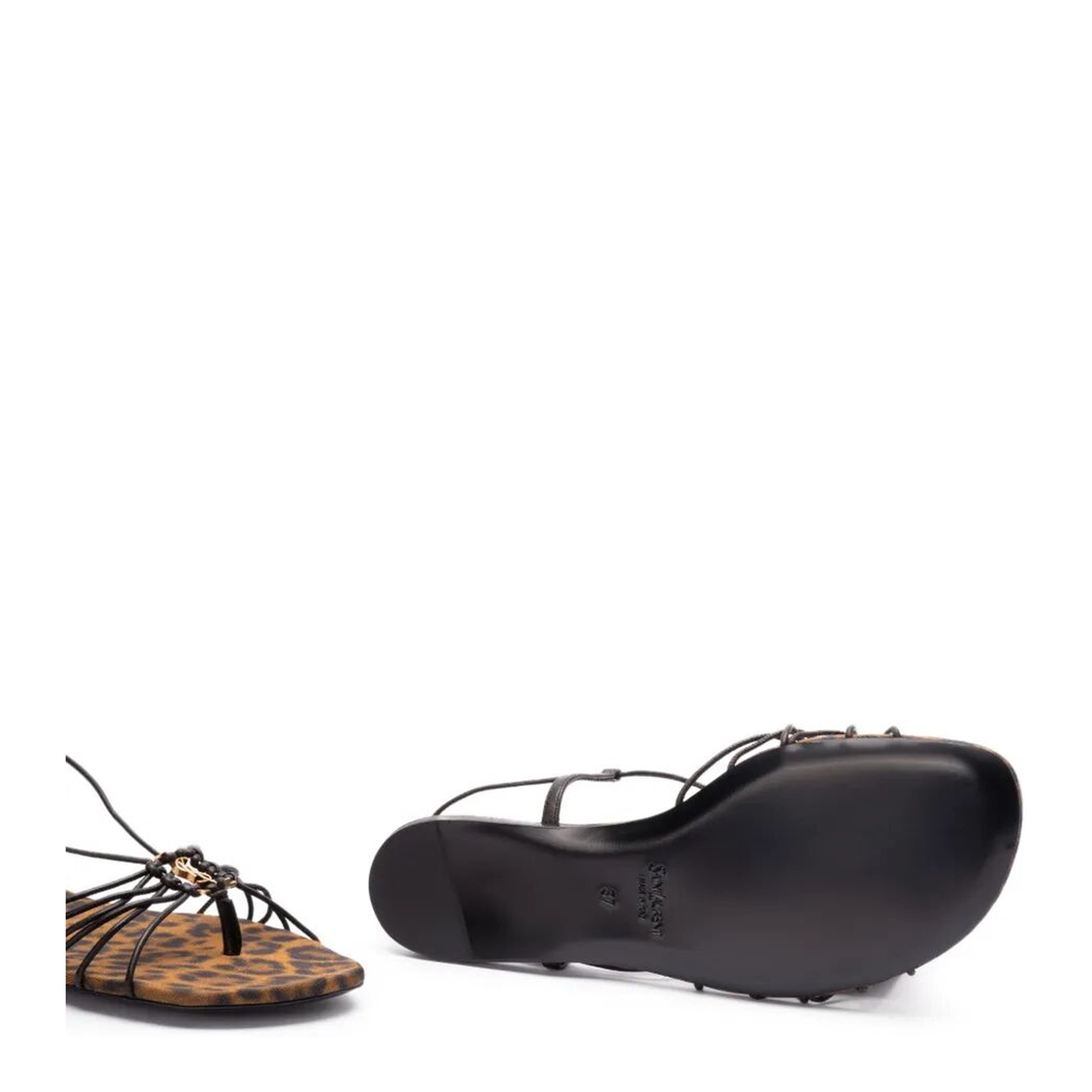 MAYFEYR - - Ankle Strap Babylone Flat Sandals - 820656AADXX