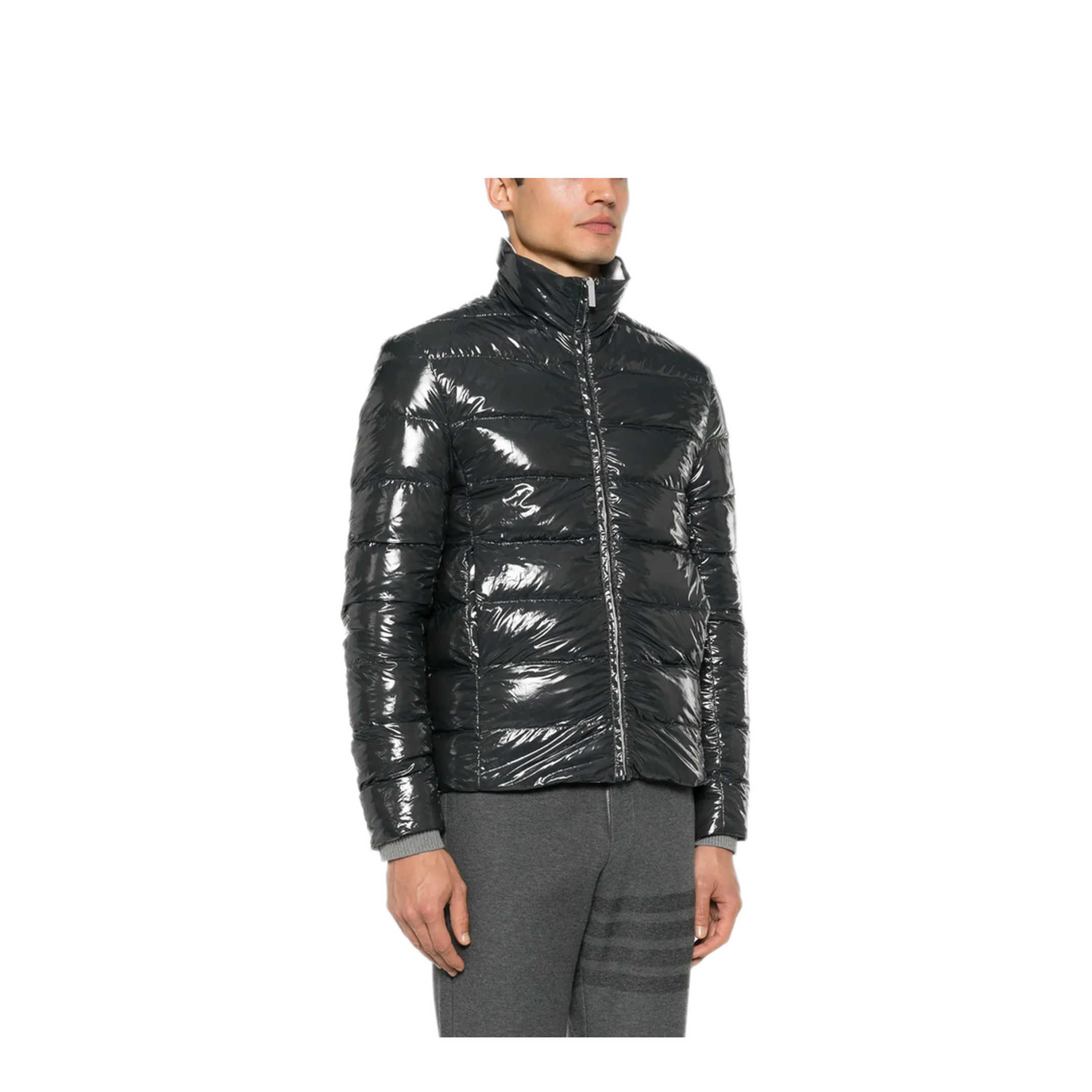 MAYFEYR - Thom Browne - Reversible Zip-Up Puffer Jacket - MJD133X07259055