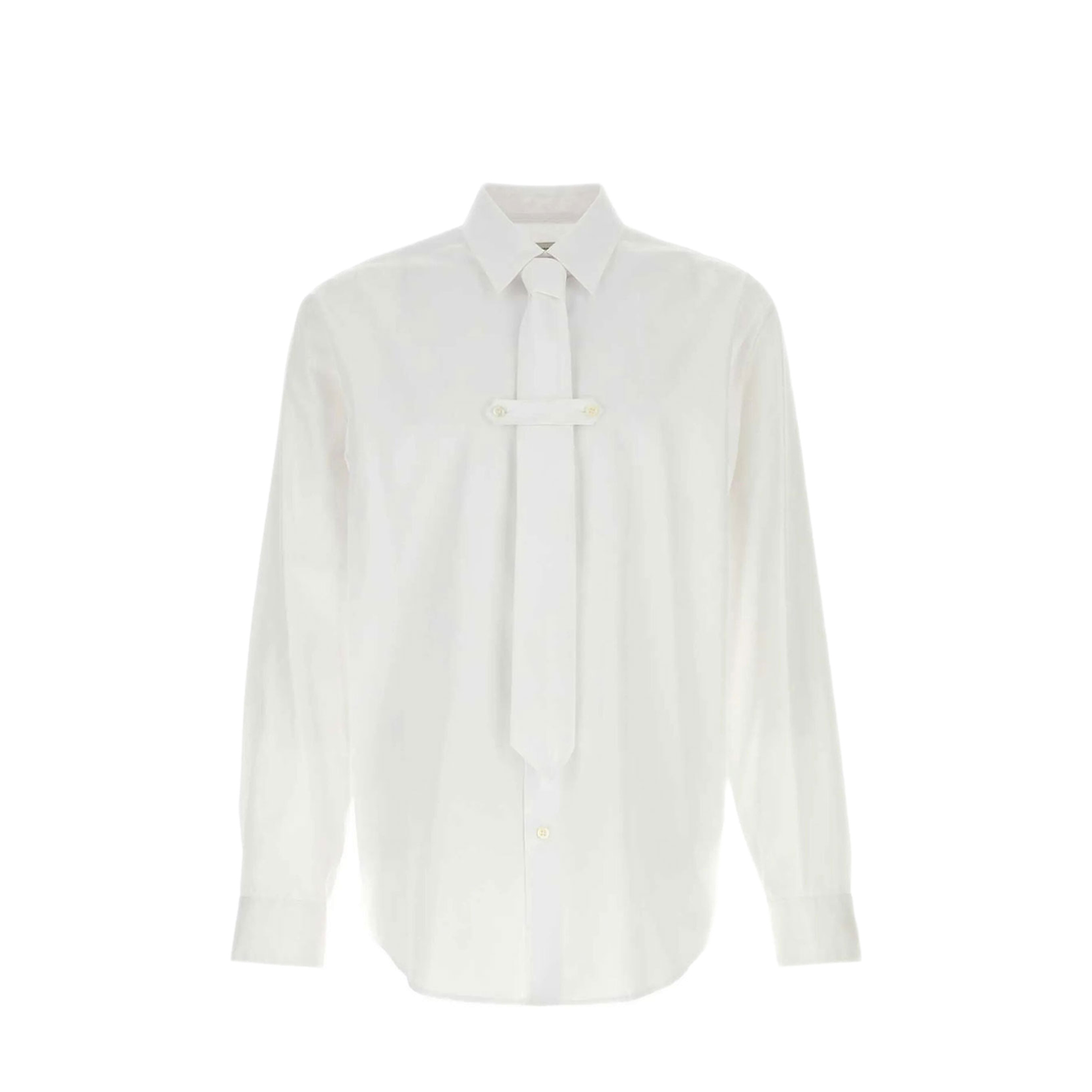 MAYFEYR - Dries Van Noten - Cilian Shirt White - 0207124314001