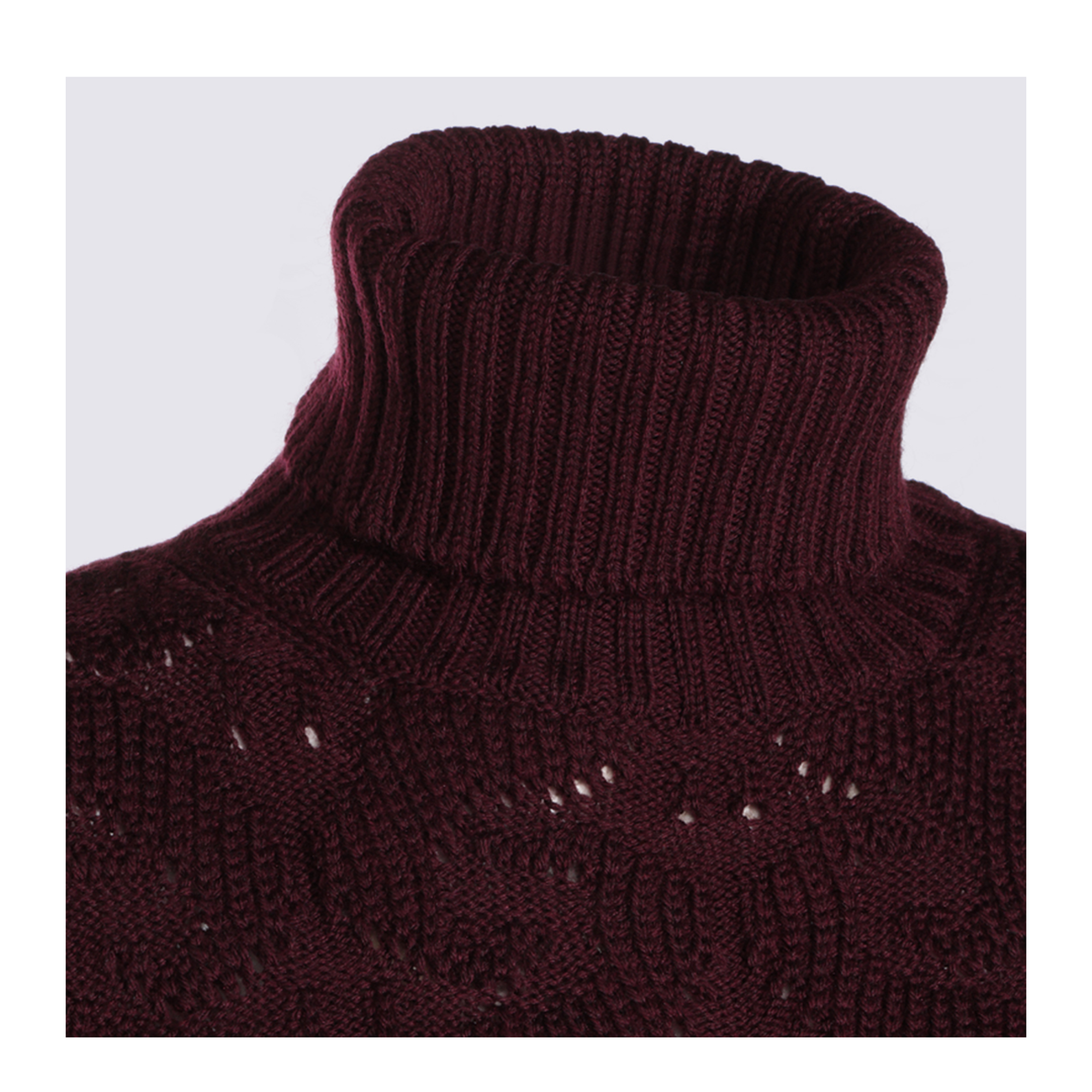 MAYFEYR - Etro - Bordeaux Sweater - WRKE0410AU12AR0369