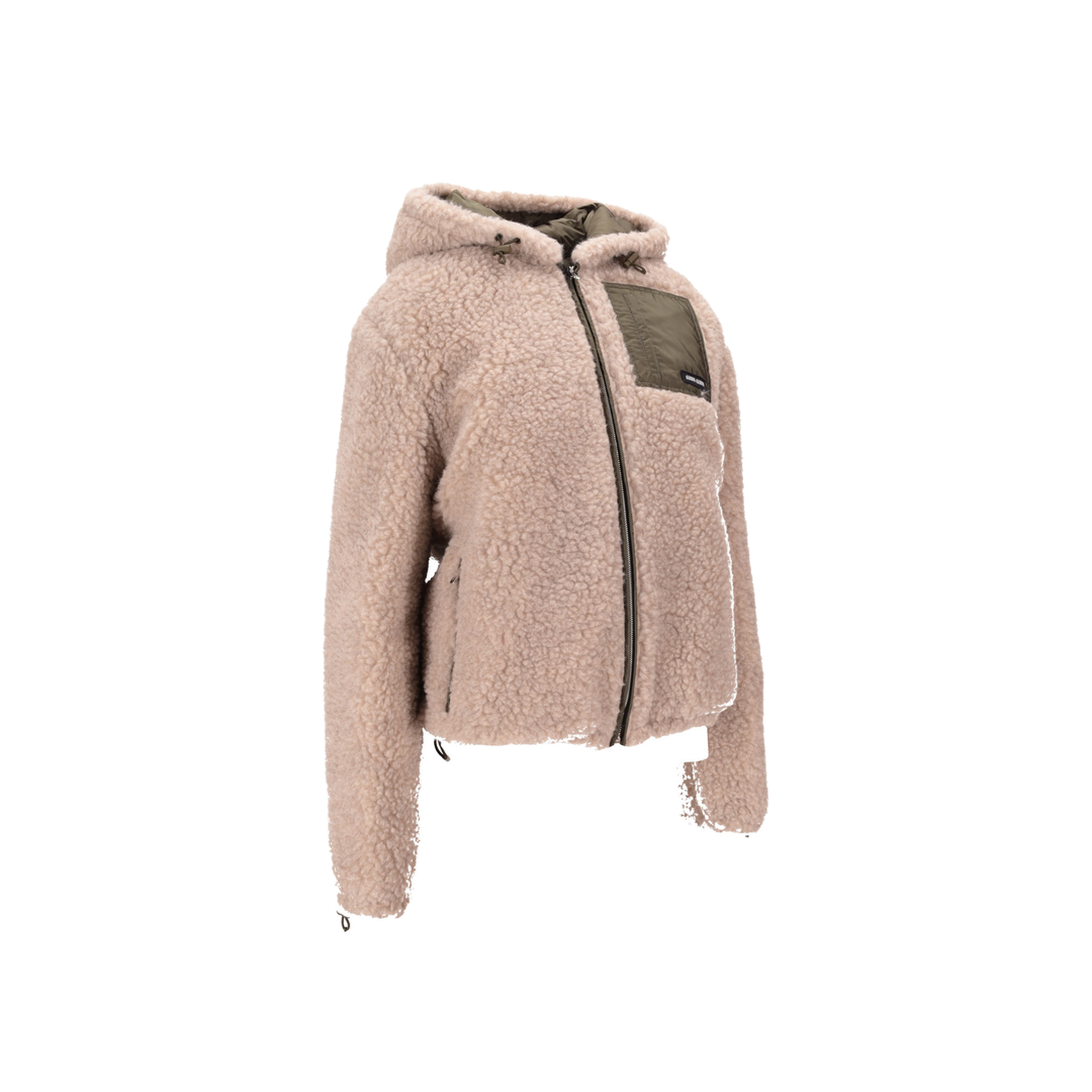 MAYFEYR - Miu Miu - Piumini Teddy+Ponge'Nylon Piumino - ML1376SOOO18S9F03QQ