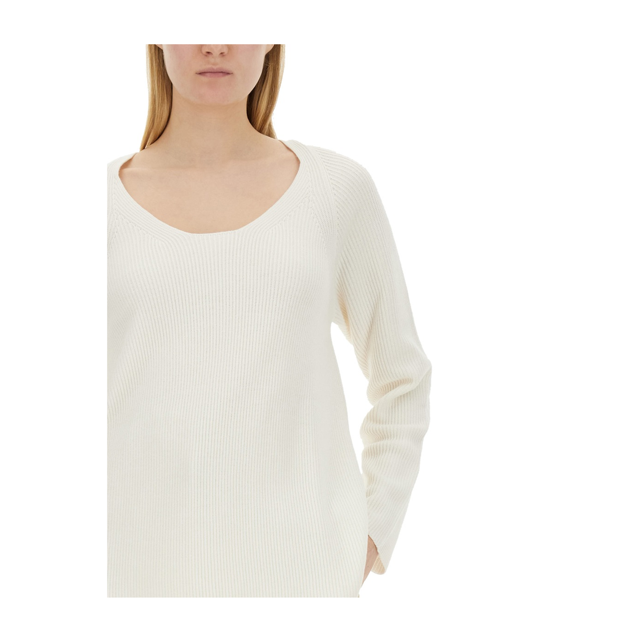 MAYFEYR - Fabiana Filippi - V Neck Sweater - MAD264F020D5100142