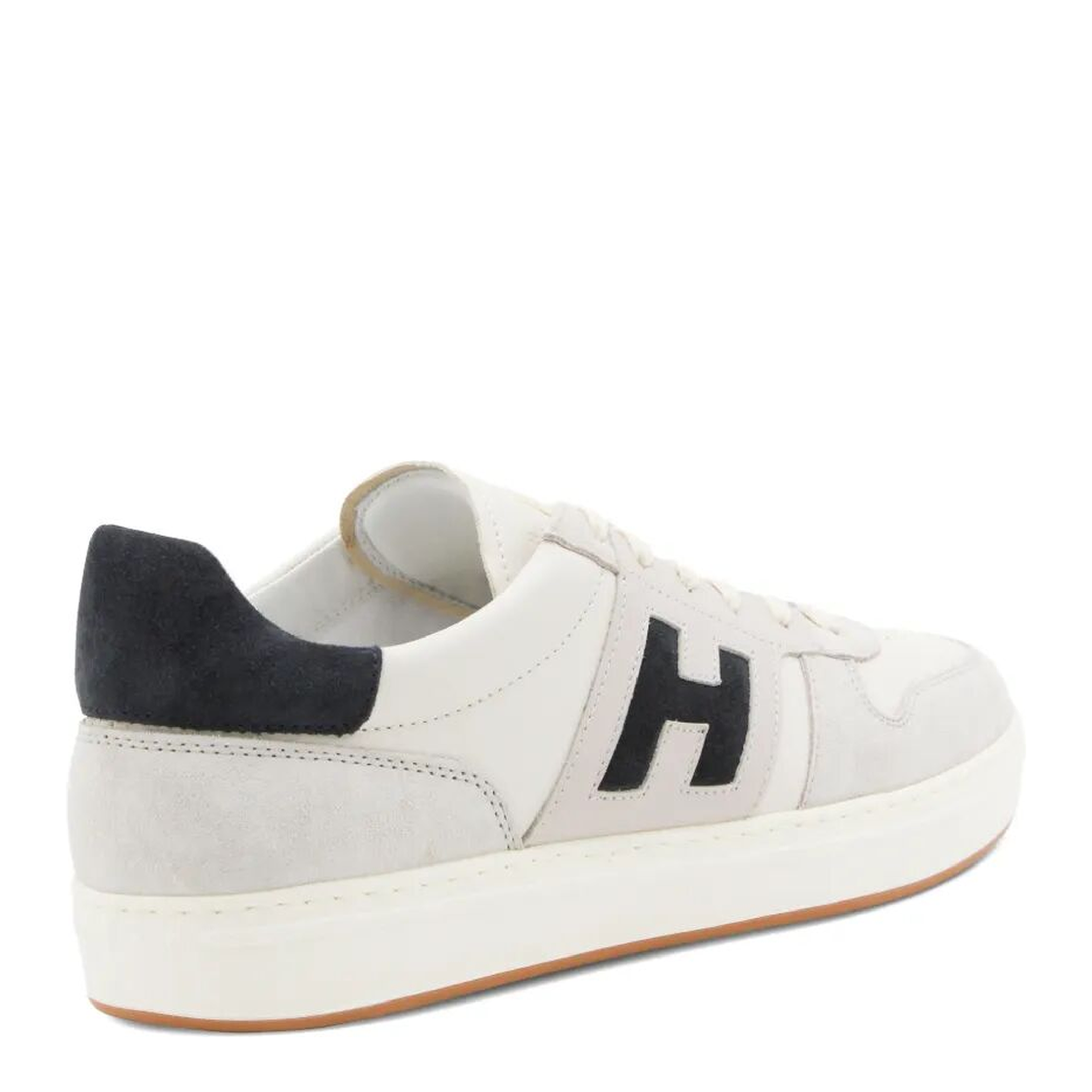 MAYFEYR - Hogan - H-Tv Suede And Nappa Leather Sneakers - HXM6680FZ00UHC