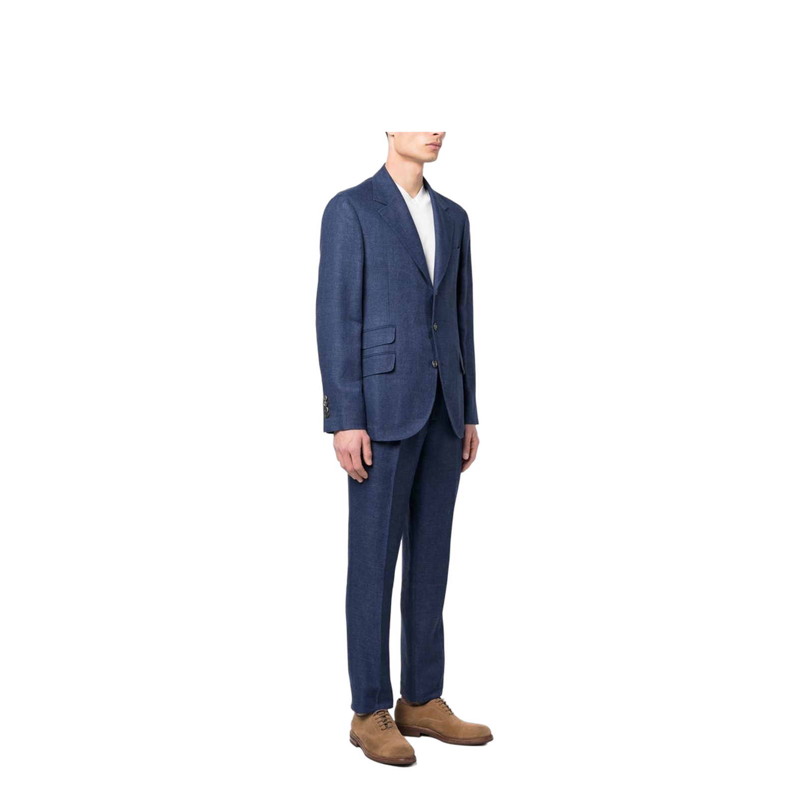Linen Leisure Fit Suit
