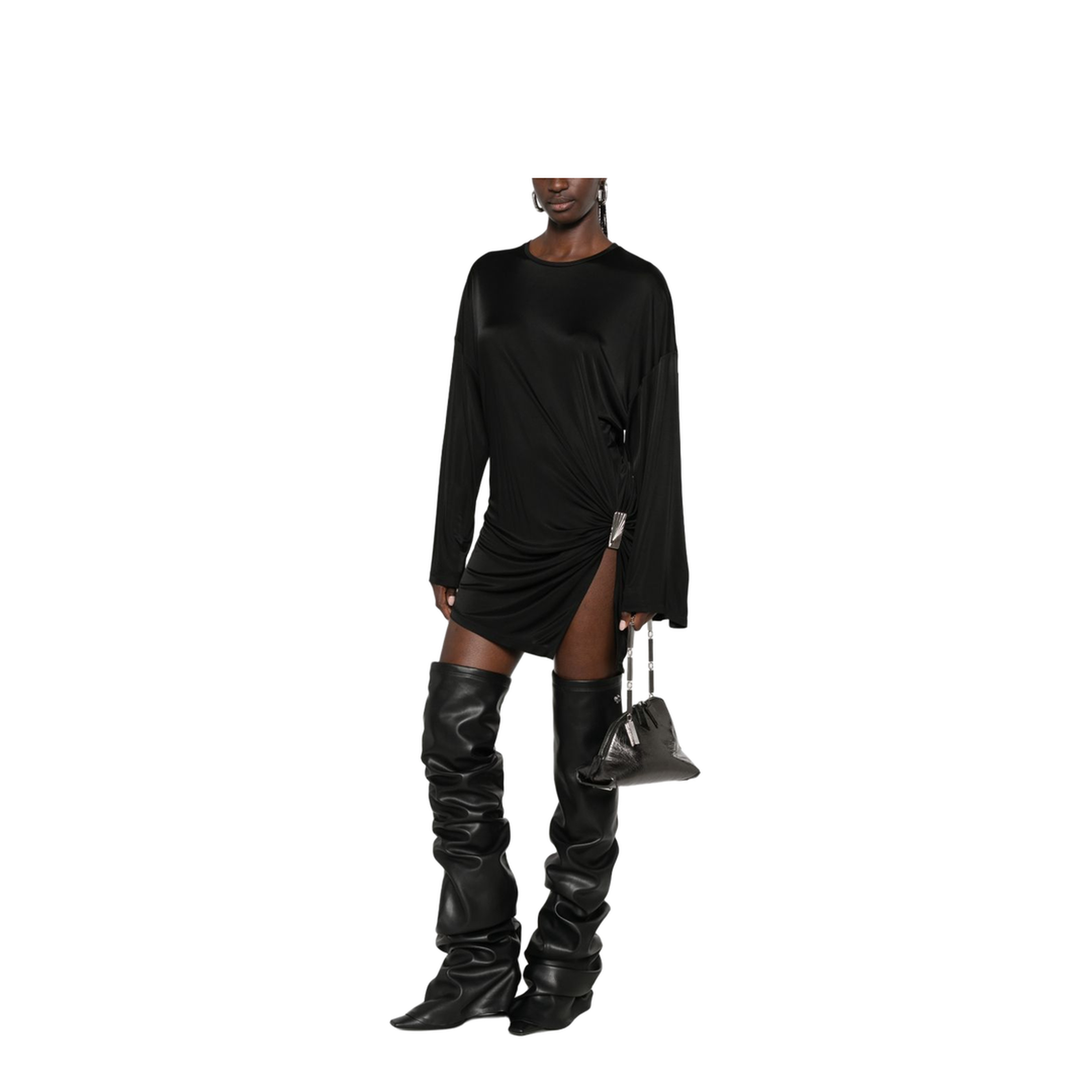 MAYFEYR - The Attico - Dresses Black - 261WCA00453VVV107AA100