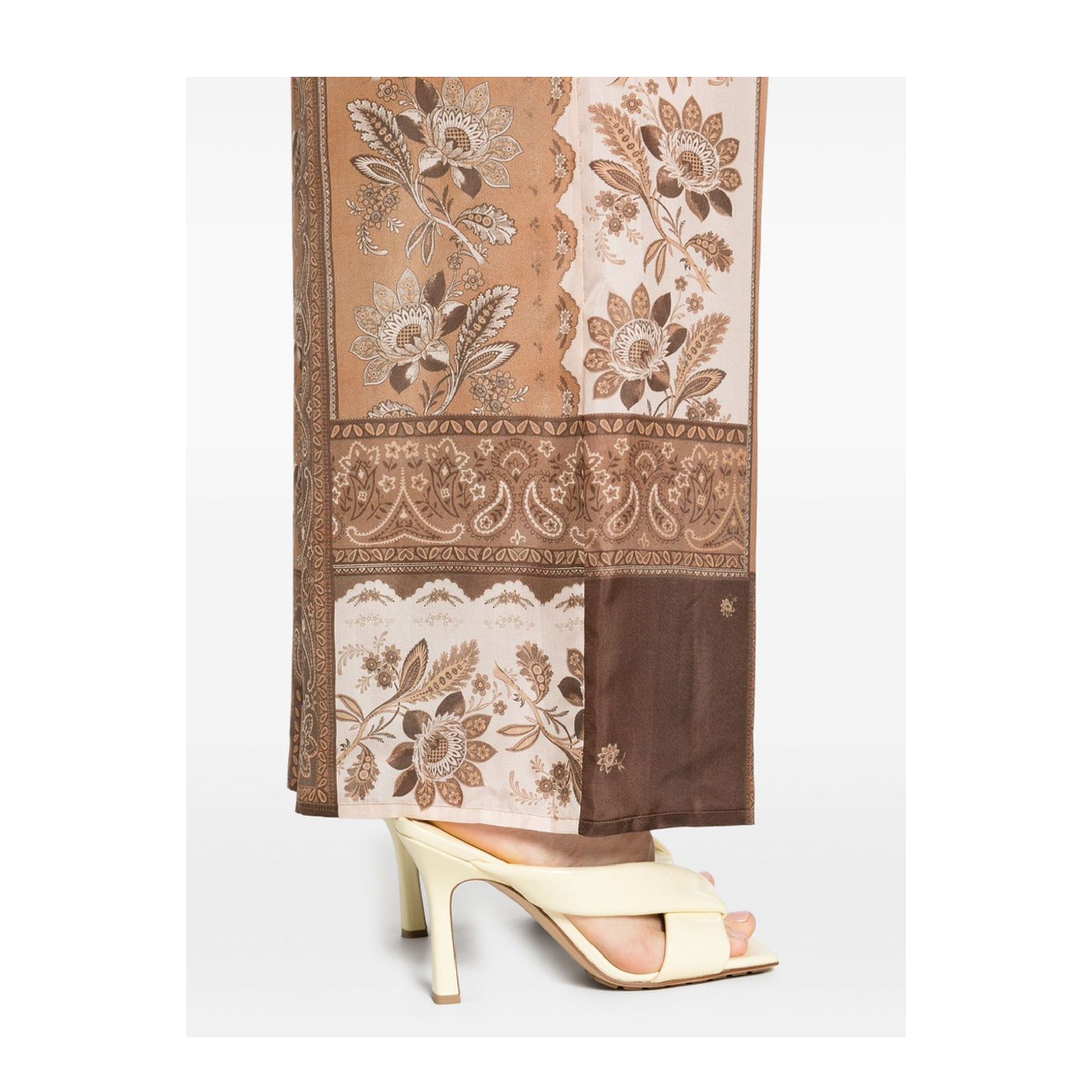 Relaxed Pant Chocolate Bandana