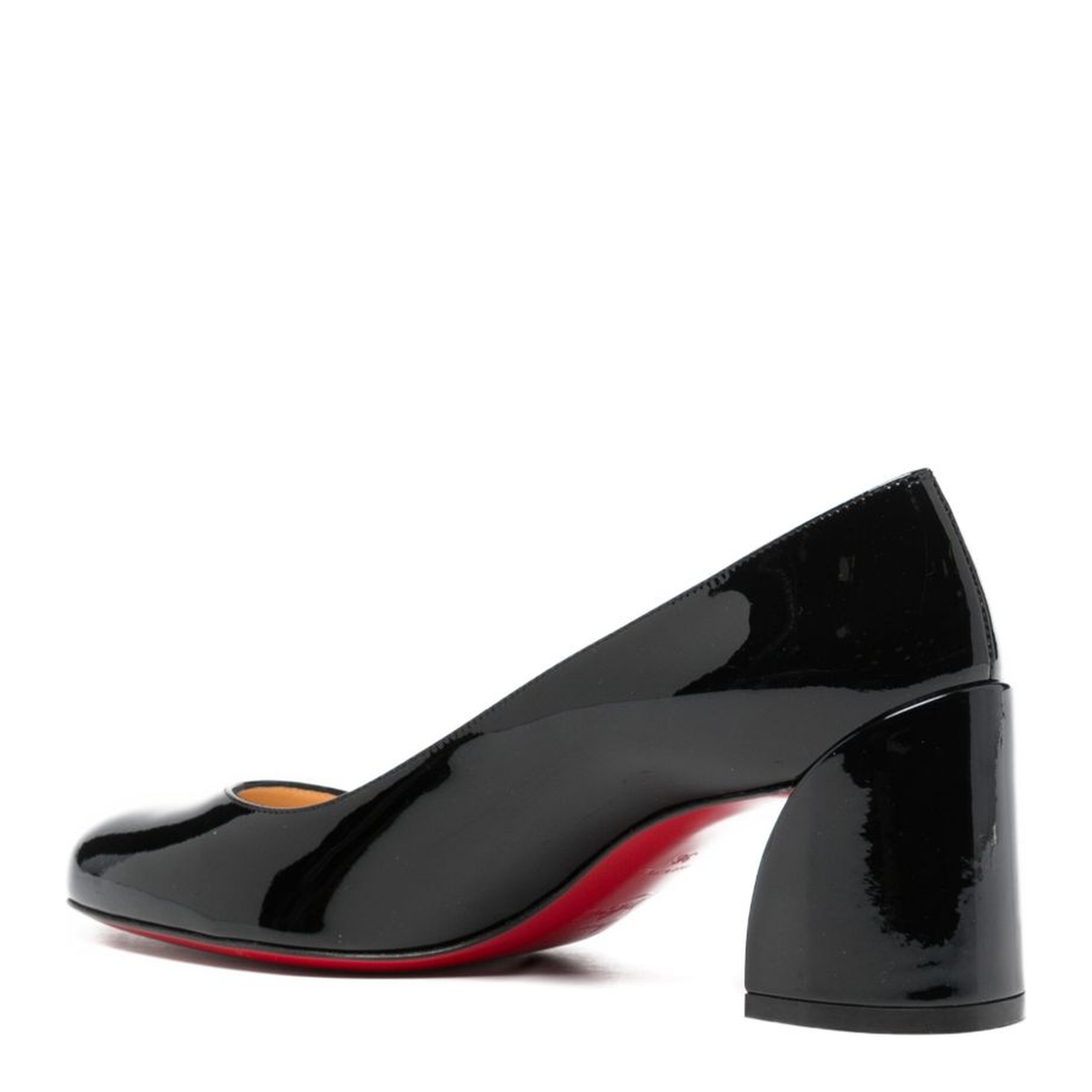 Miss Sab 55 mm Pumps - Patent Calf - Black