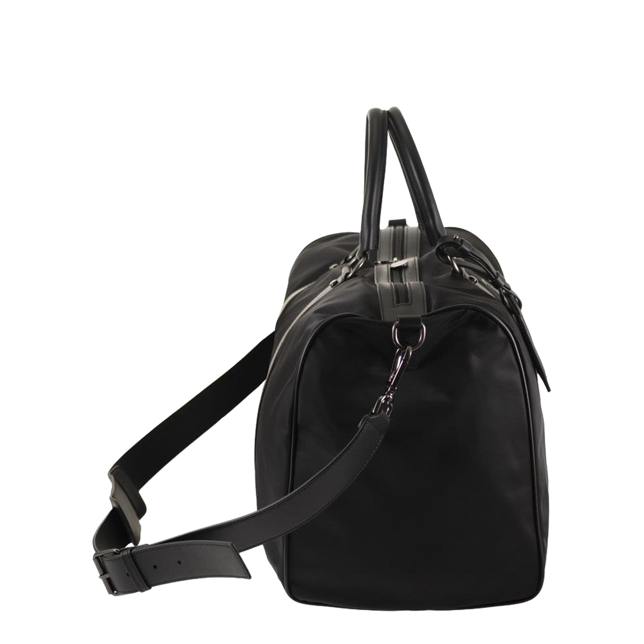 MAYFEYR - Kiton - Duffel Bag With Leather Inserts - UBA0085N012700101V
