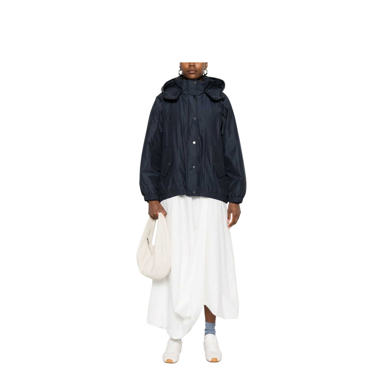 Hooded Down Jacket