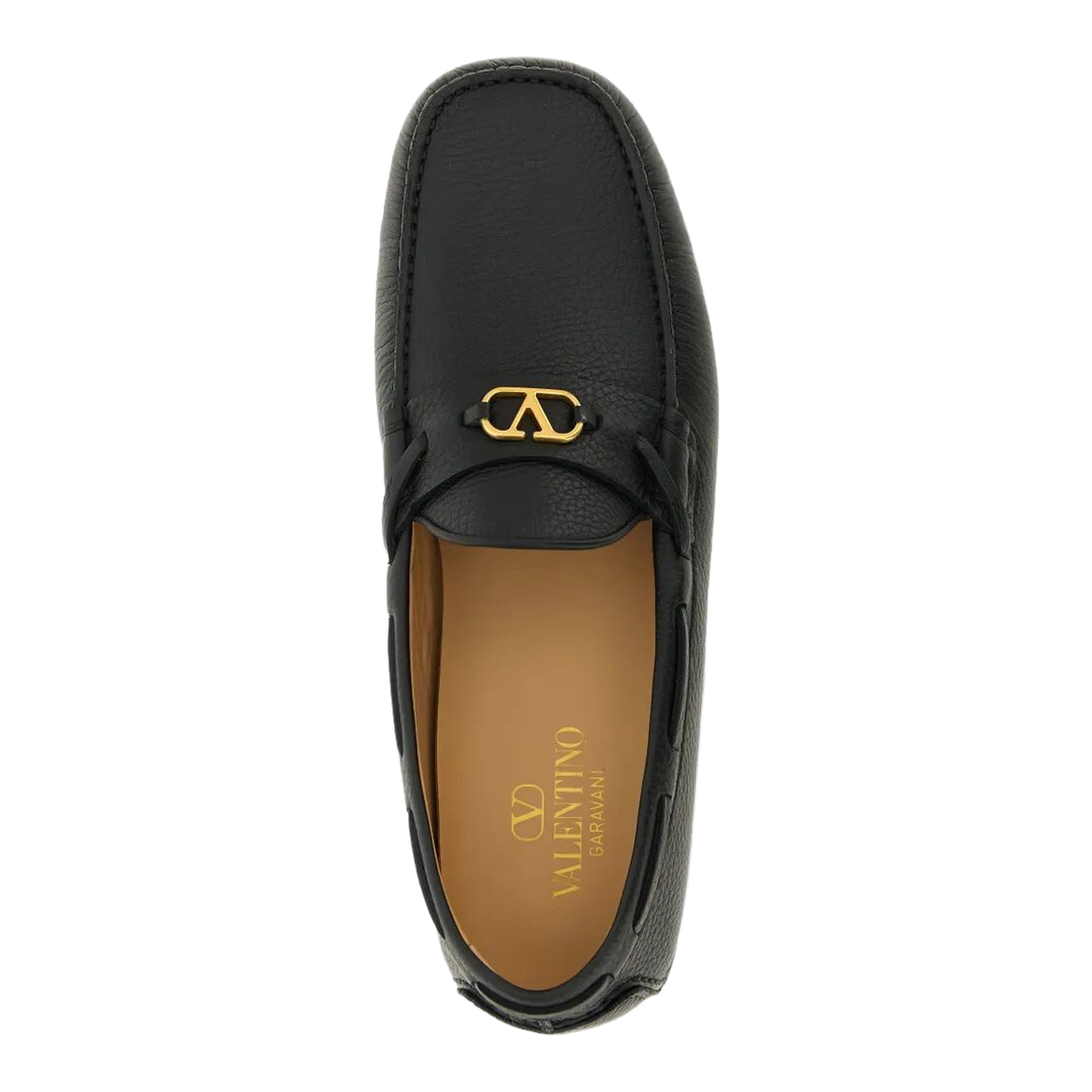 MAYFEYR - Valentino - Driver Fastaway Leather Loafers - YS0K98NEX