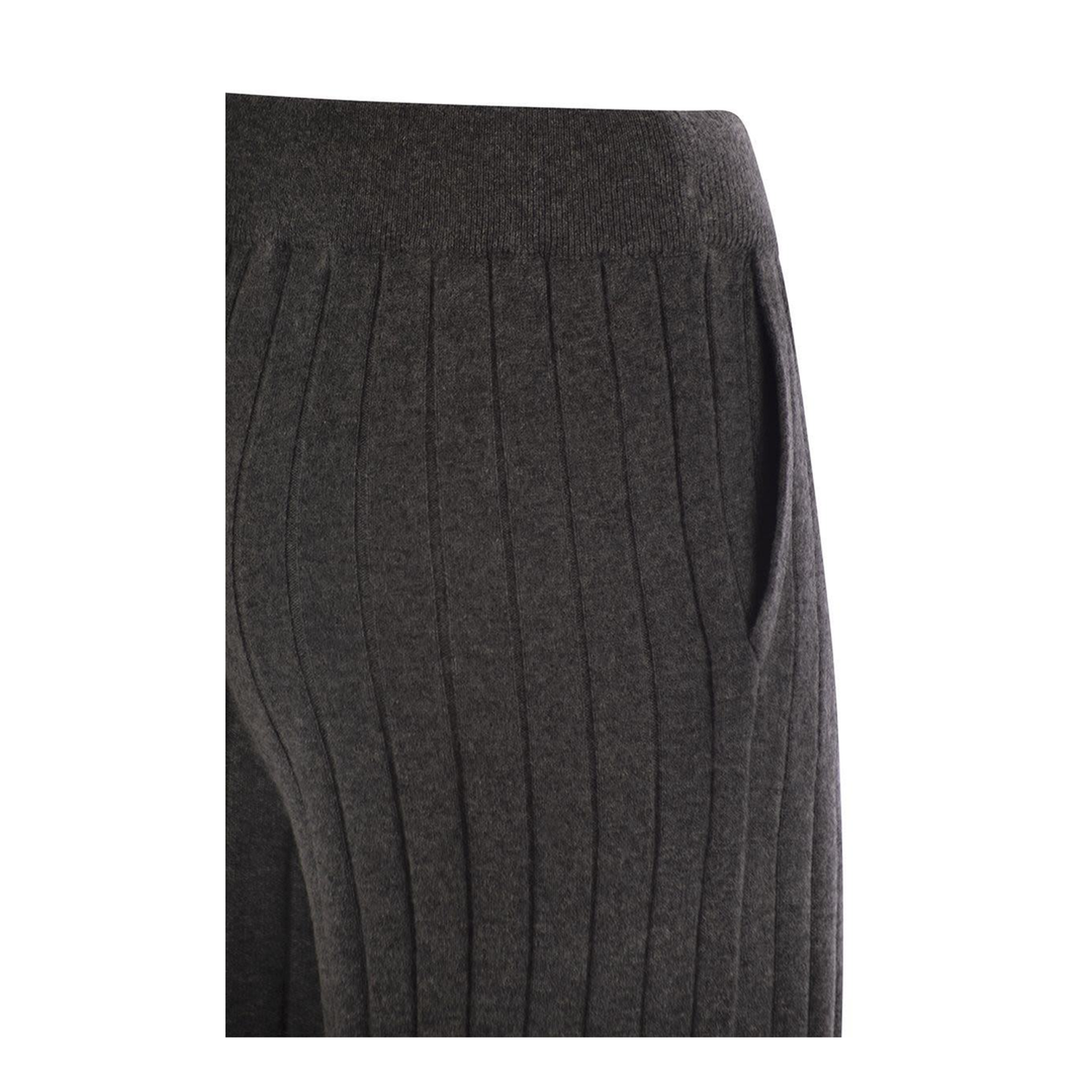 Cashmere Knit Trousers