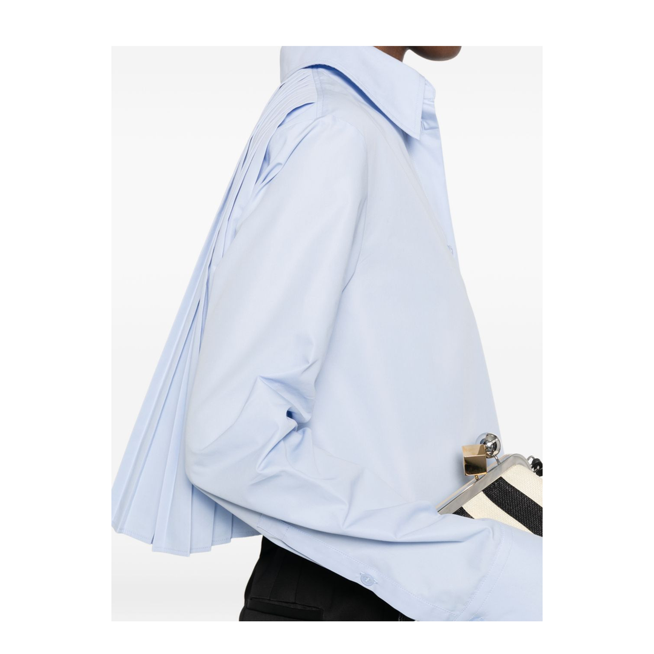 MAYFEYR - Sportmax - Clear Blue Shirts - 12111041600002