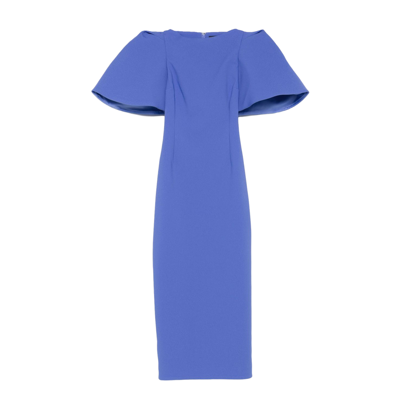 Cornflower Blue Midi Dress
