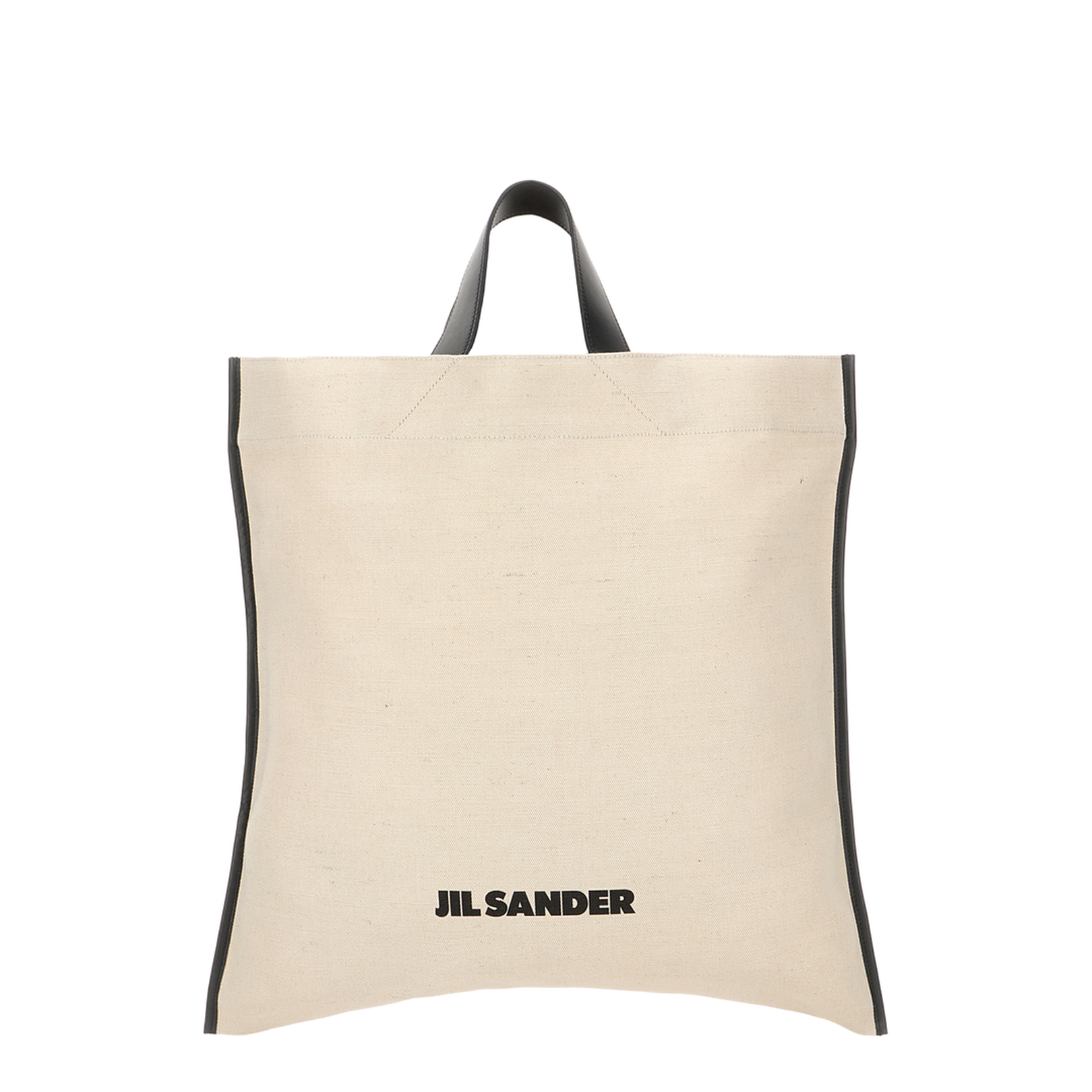 Sand Canvas Shopping Bag