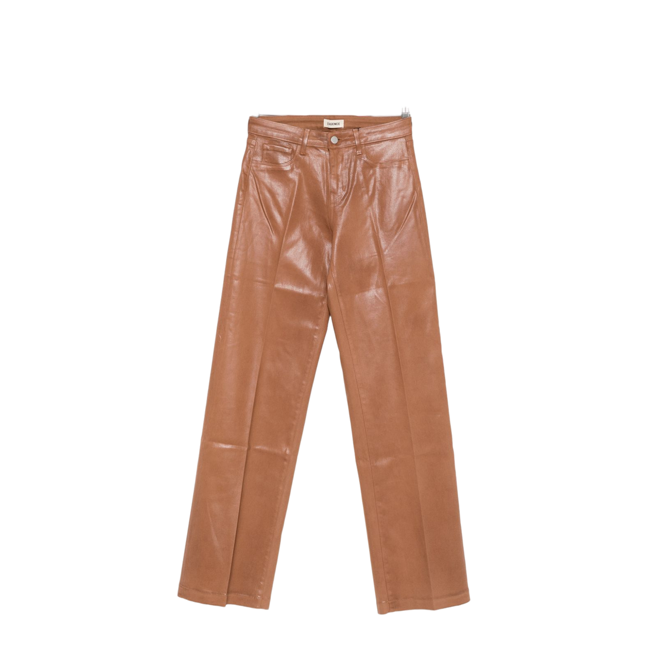 Jeans Leather Brown