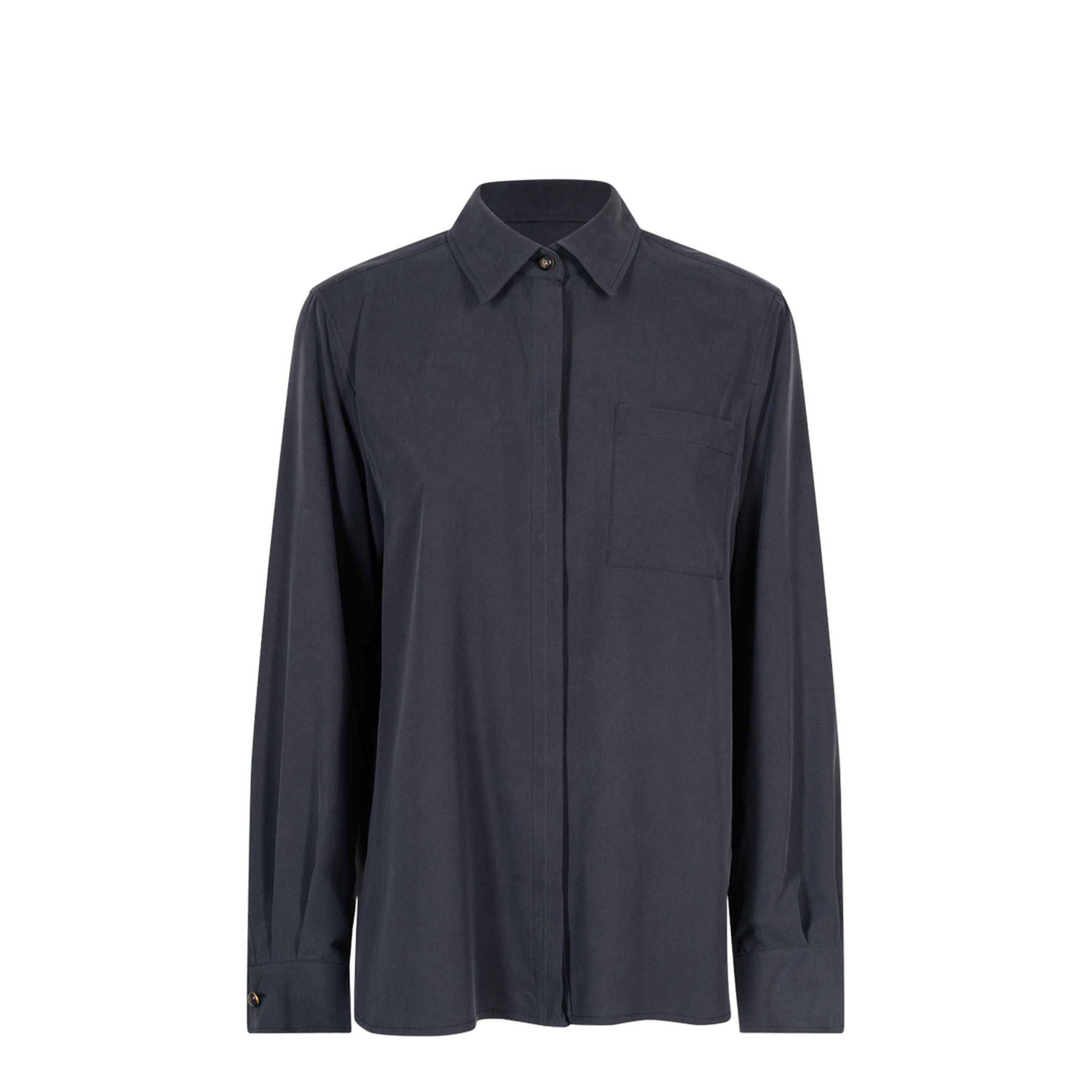 MAYFEYR - - Silk Canvas Shirt - MXMSIAMESE