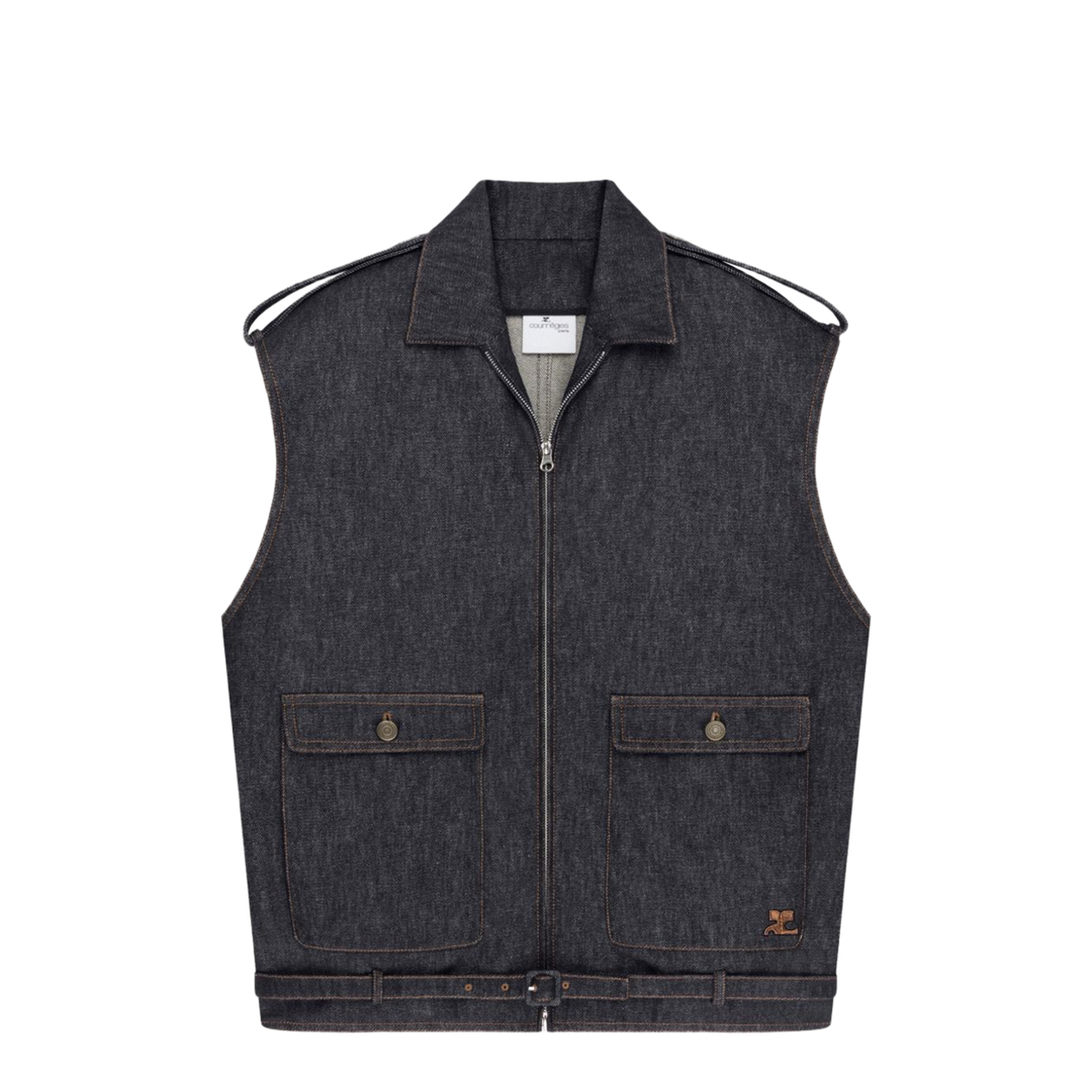 MAYFEYR - Courreges - Coats Blue - 226DBL343DE0035M316