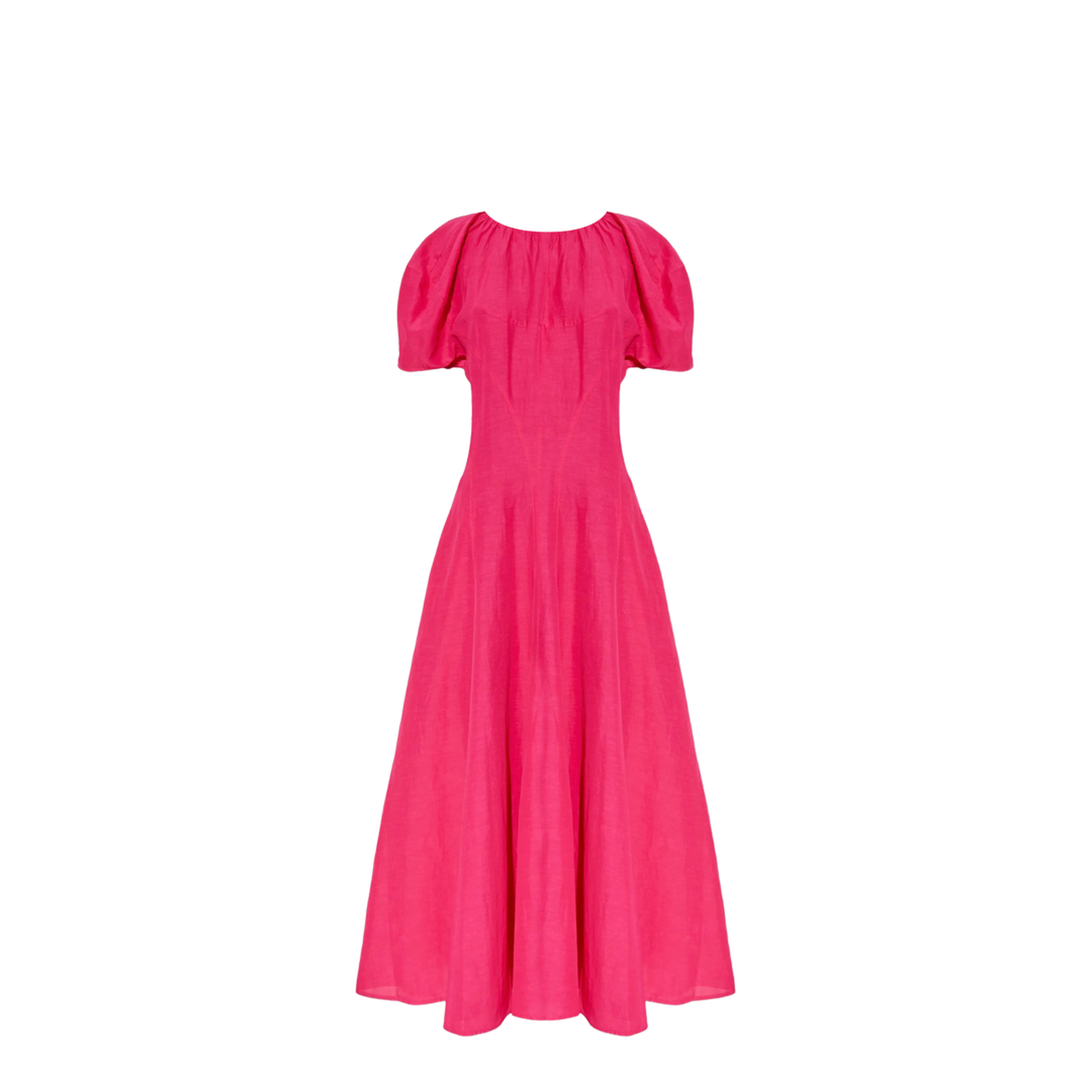 Linen And Viscose Dress