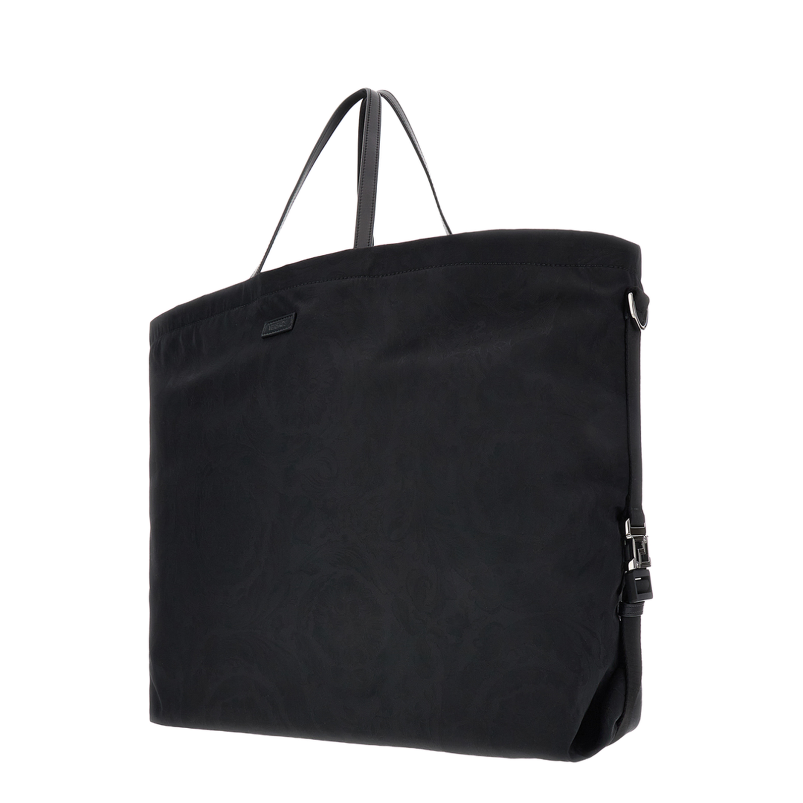 Classic Black Shopper Bag