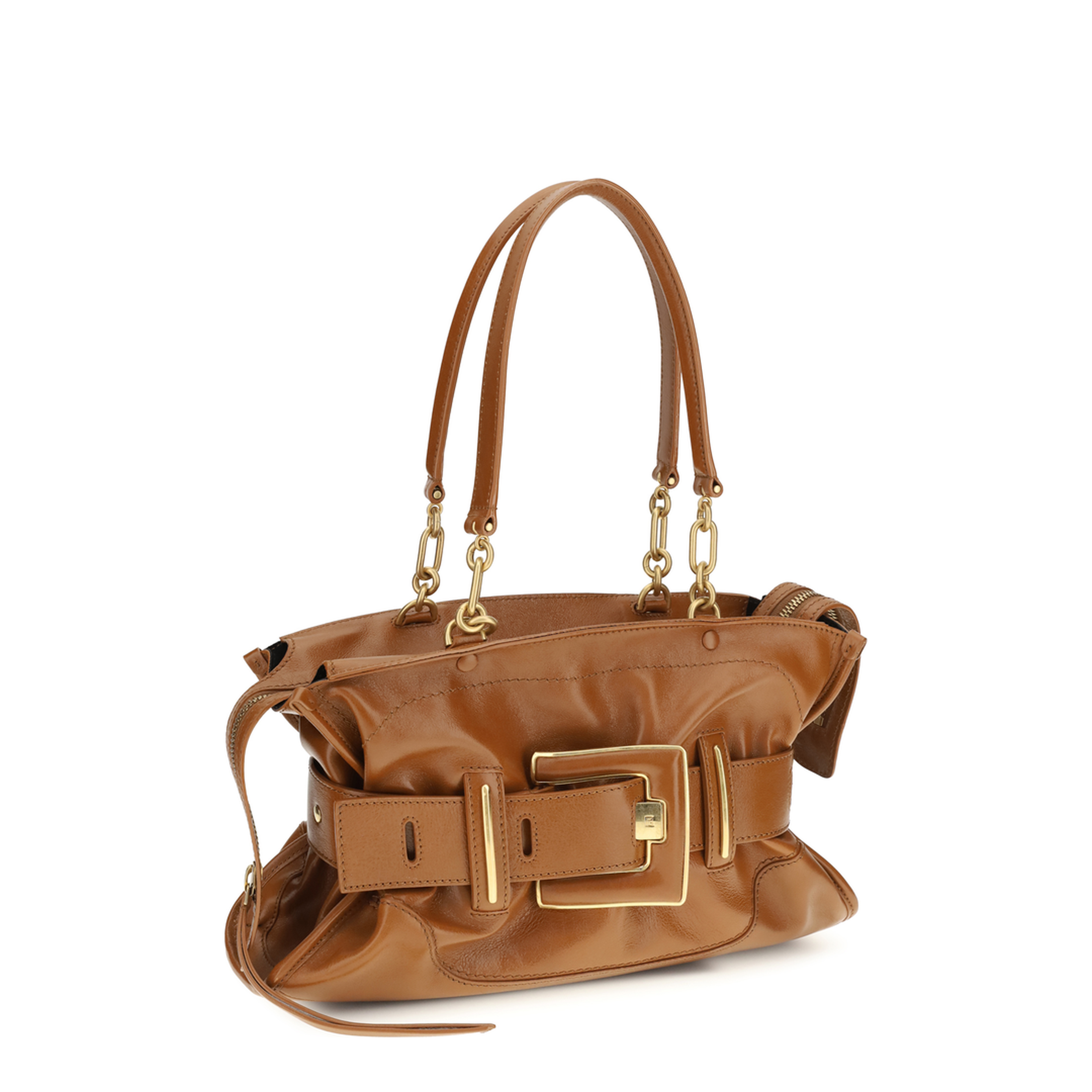 MAYFEYR - Balmain - Anthem Bag In Calfskin - GN0DB035LARE