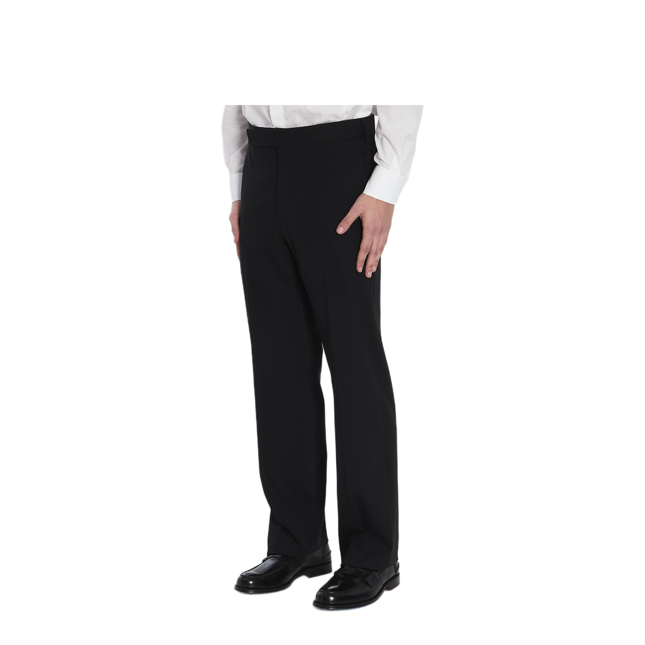 MAYFEYR - Lardini - Wool Tailored Trousers - ESPALUESIF64422999