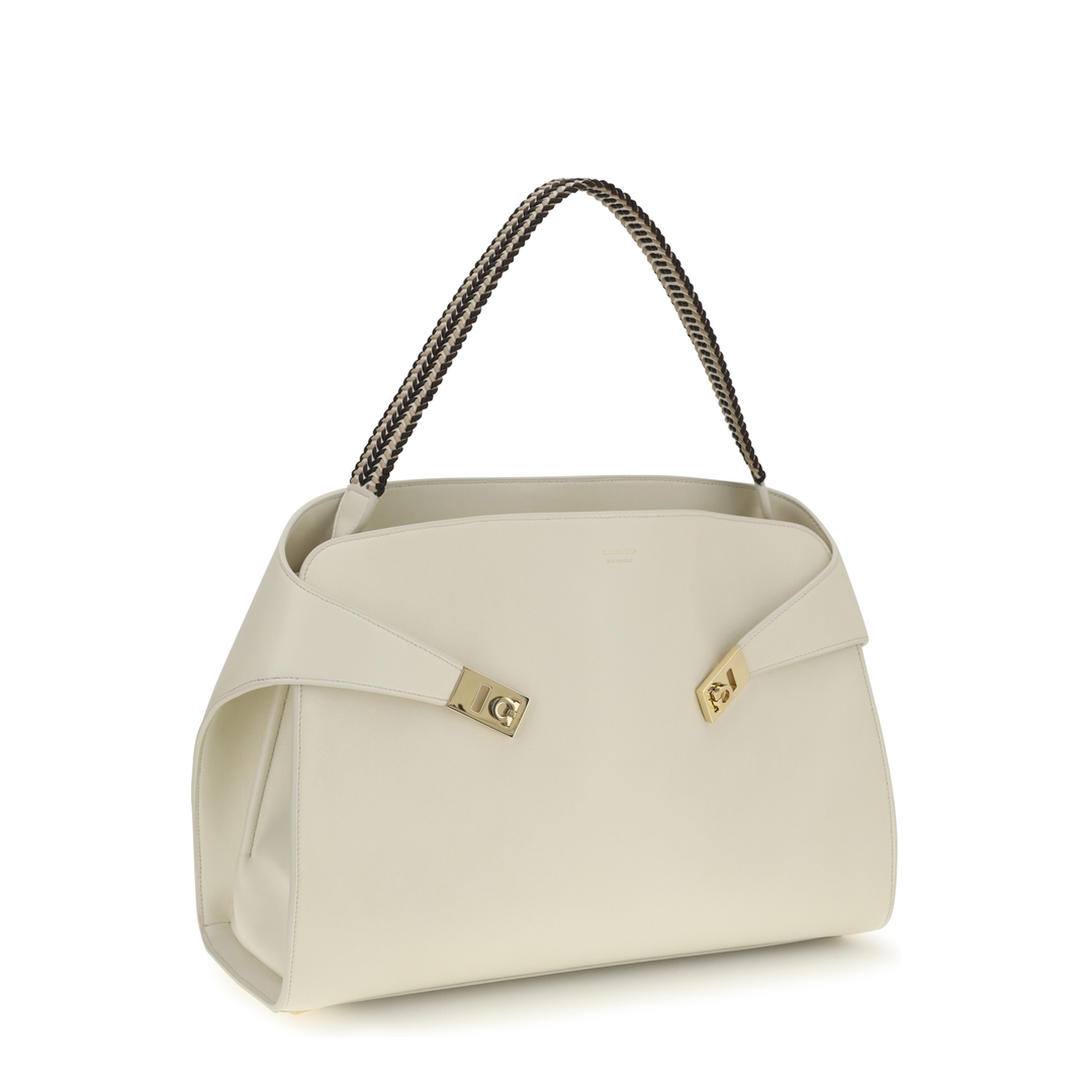 MAYFEYR - Ferragamo - Large Hug Soft Shoulder Bag - 790023