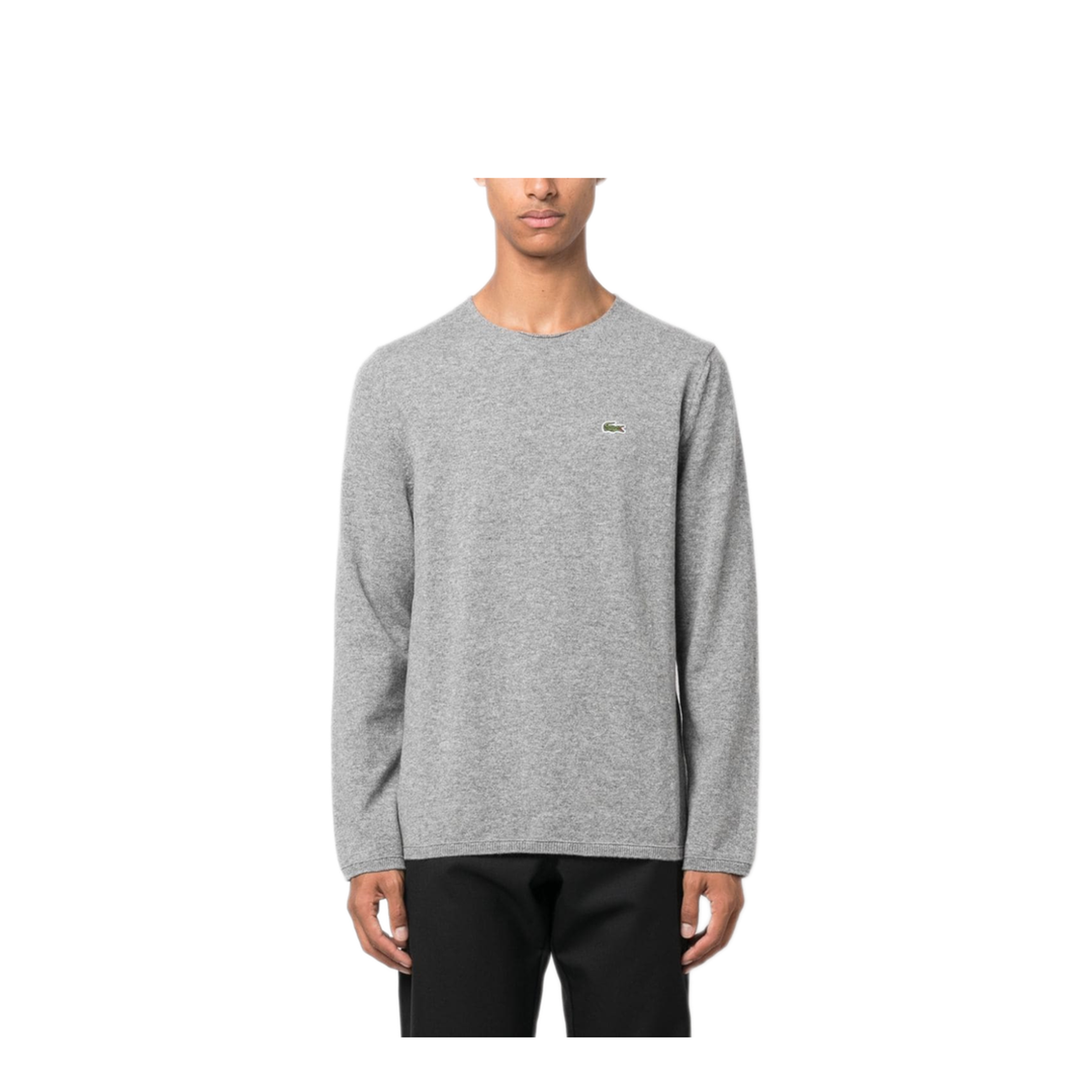 MAYFEYR - Comme Des Garcons - Intarsia-Knit Logo Wool Jumper - FLN004W233