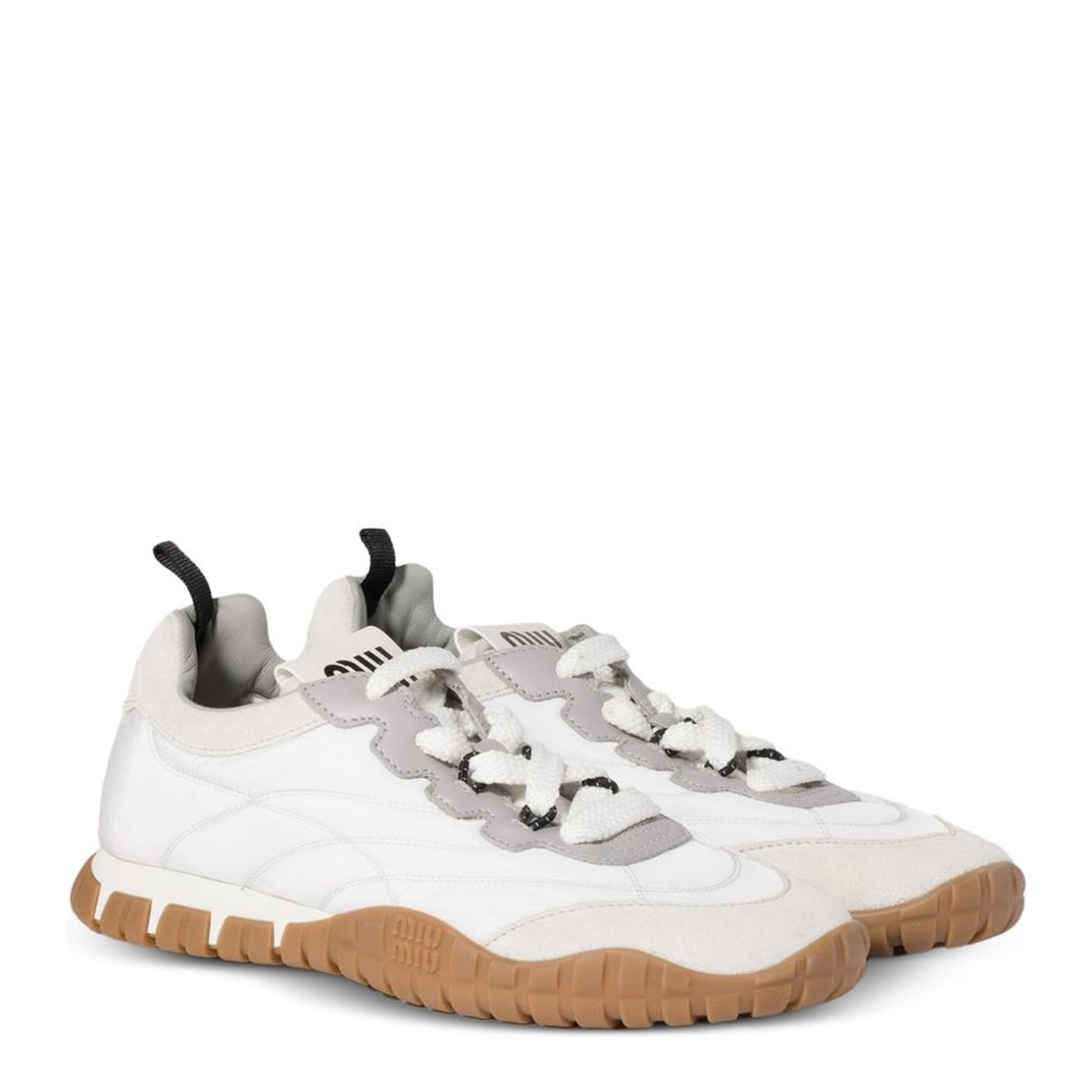 MAYFEYR - Miu Miu - Sneakers White - 5E417ELYWF0R3K