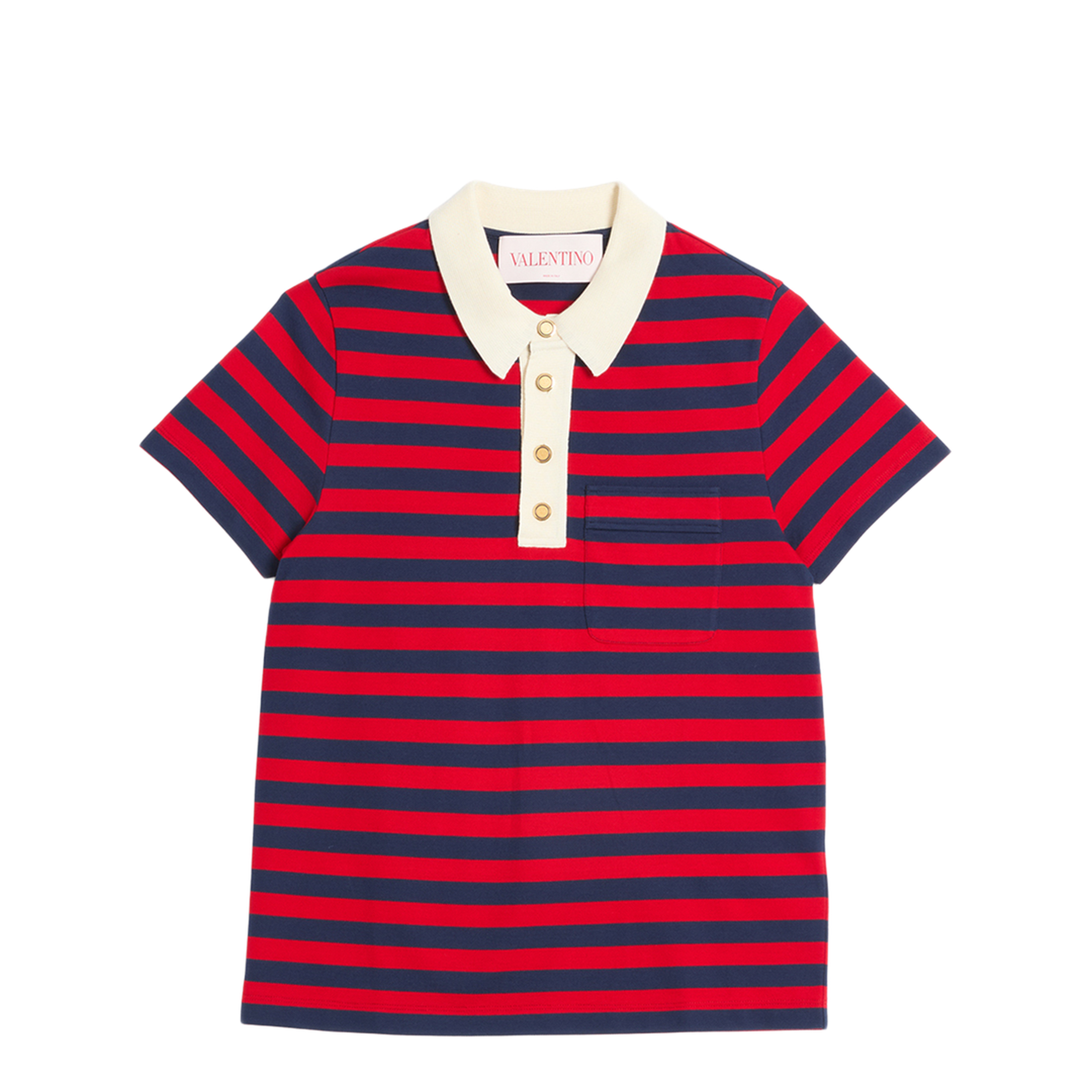 Embroidered Piquet Polo Shirt