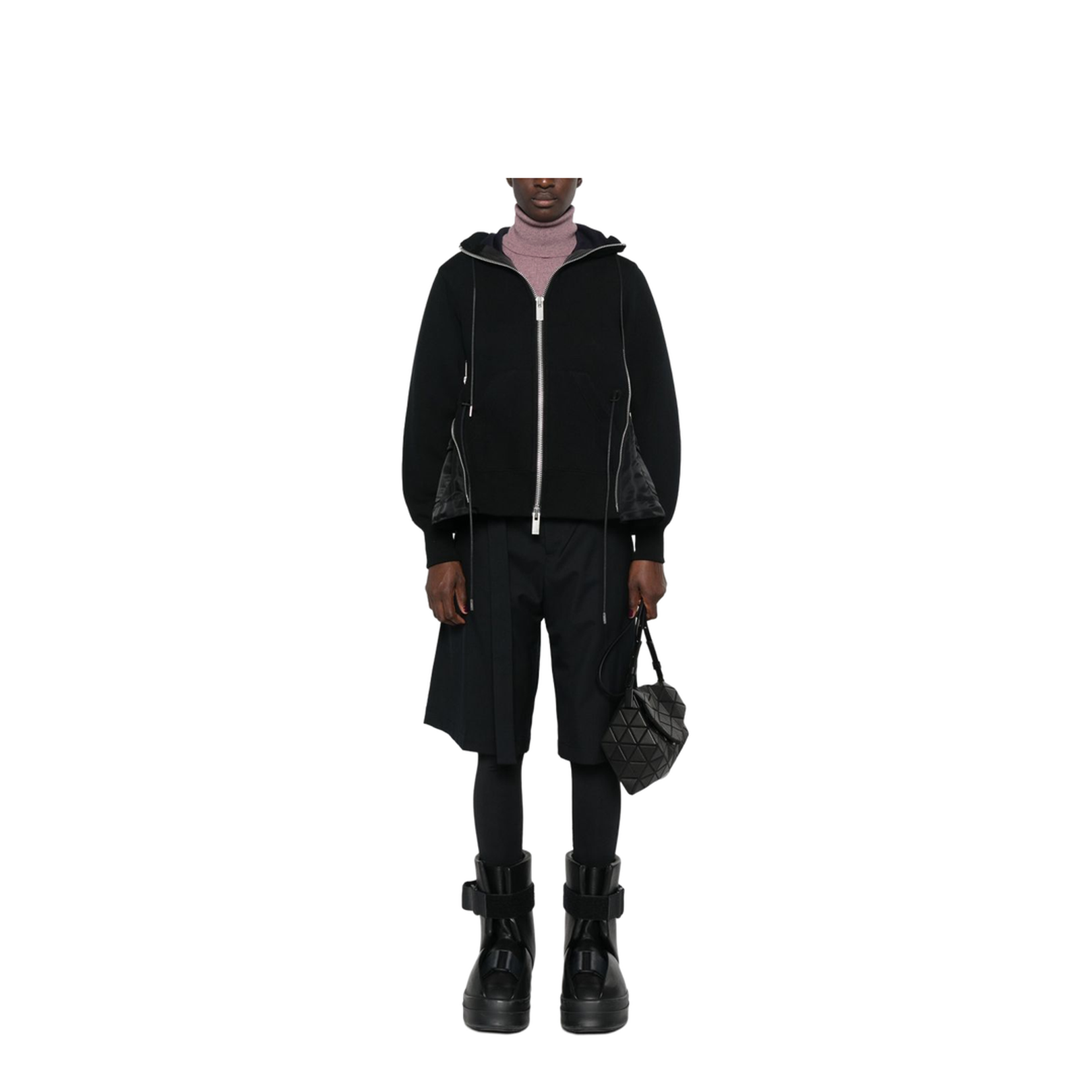 Sponge Hoodie - Black