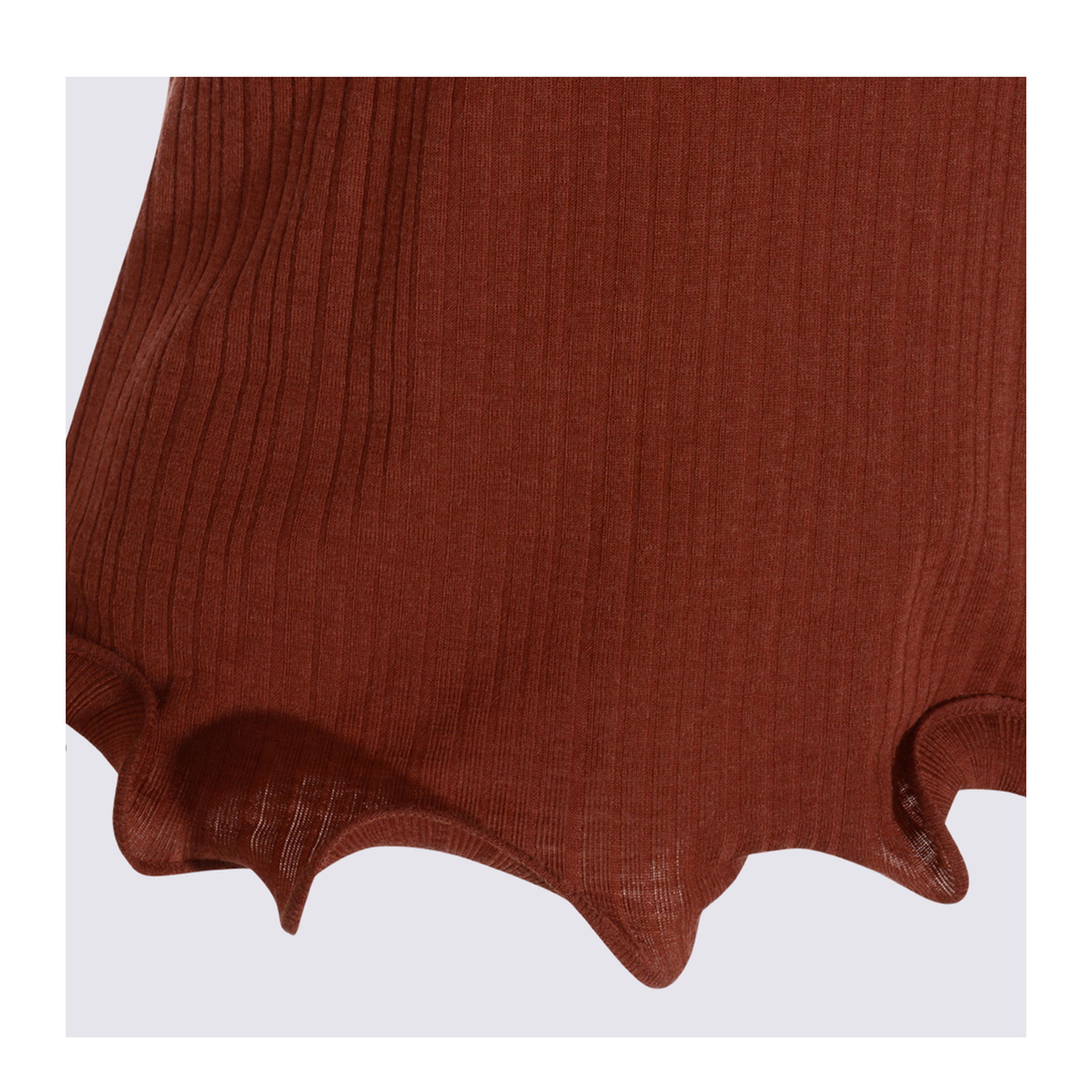 Wool Short Sleeved Virgin Top