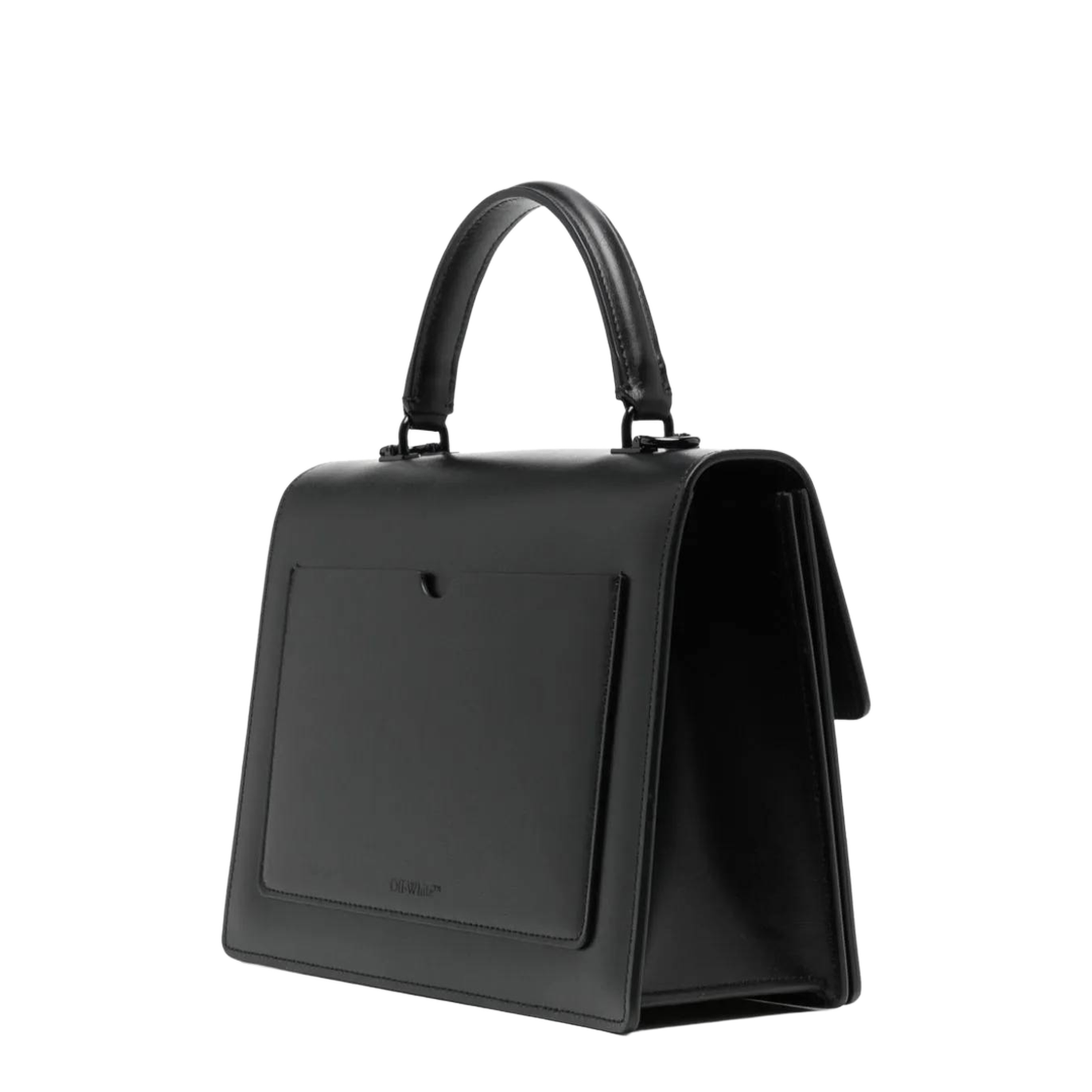 Jitney 2.8 Top Handle Bag In Black
