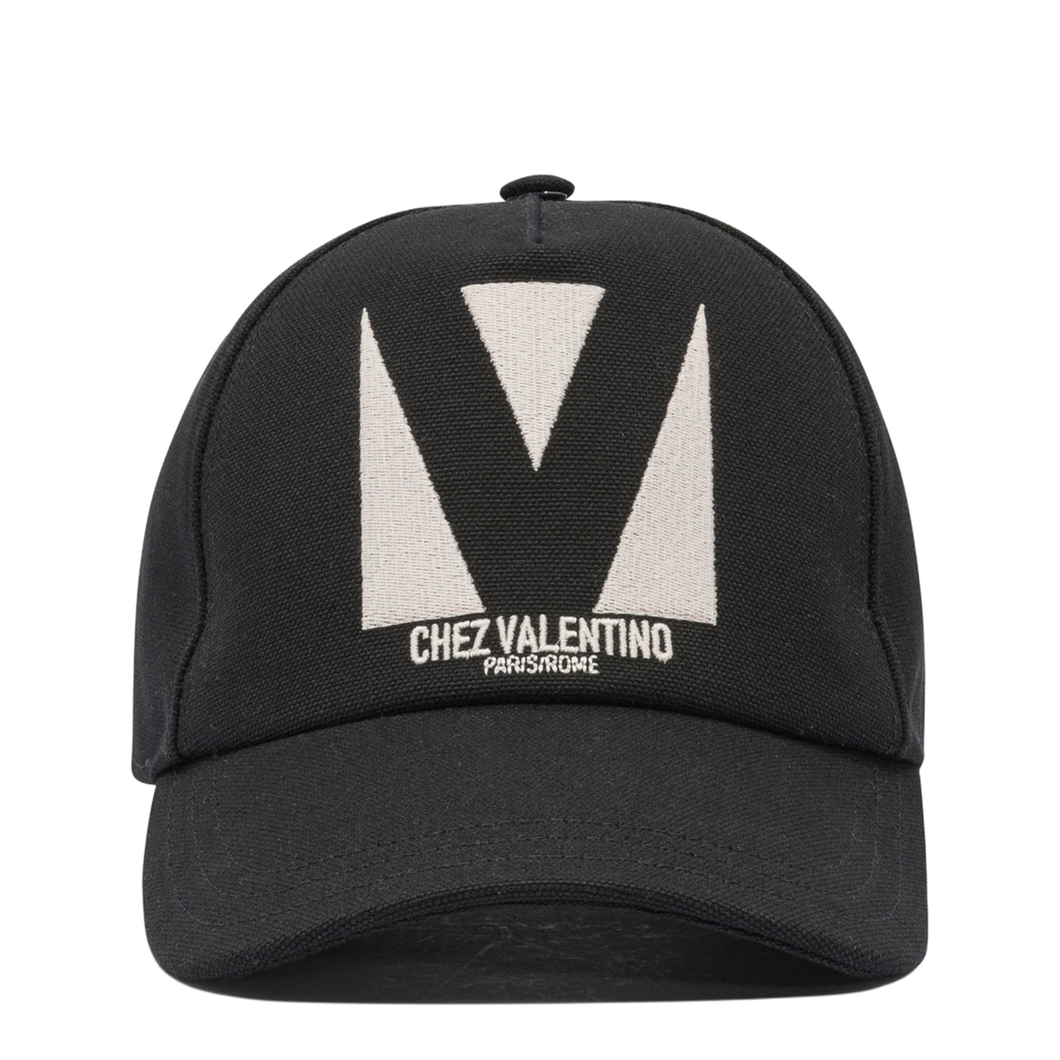 Cotton Baseball Cap With Embroidery