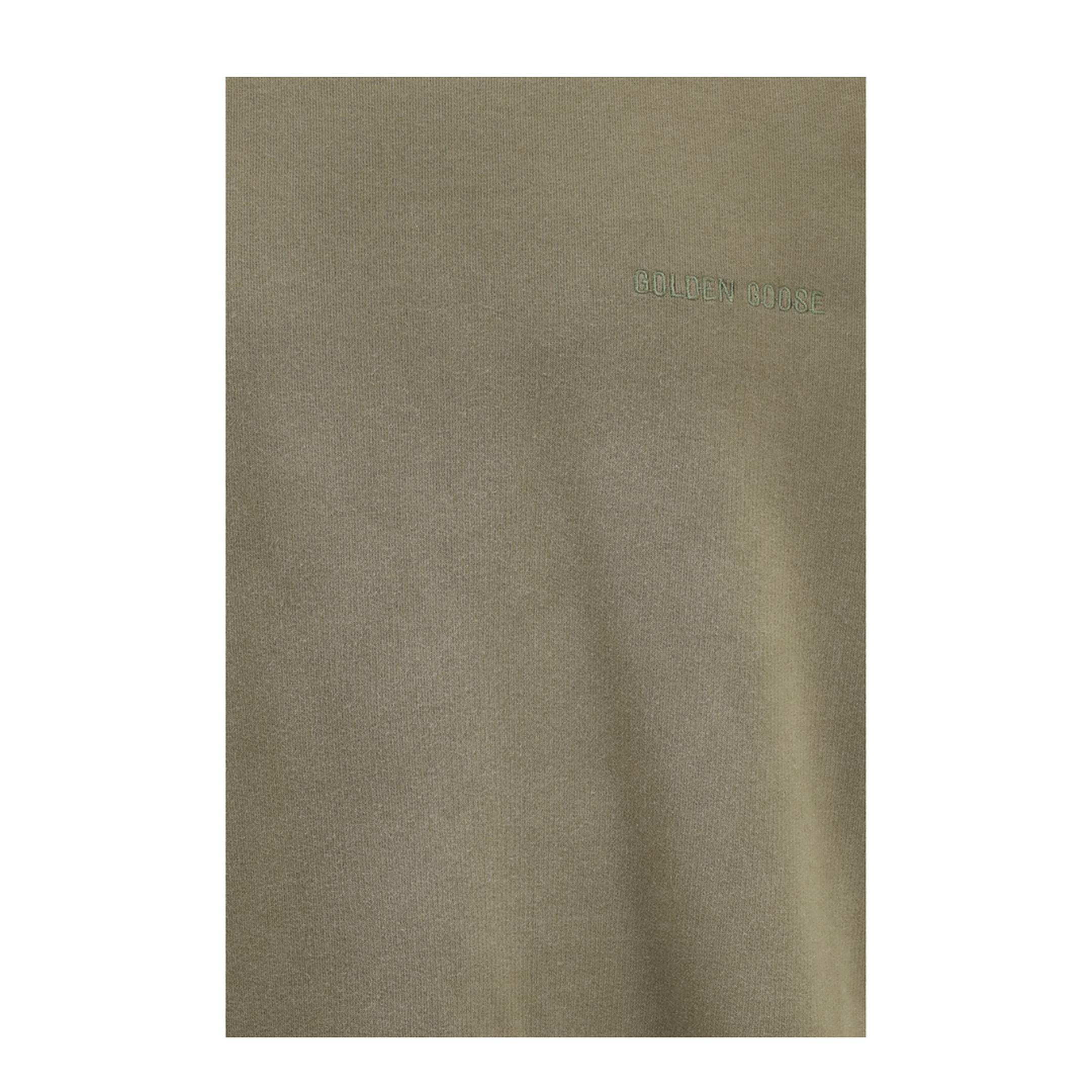 MAYFEYR - Golden Goose - Journey Unisex Crew Neck In Garment-Dyed Cotton Fleece - GUP01938P002383
