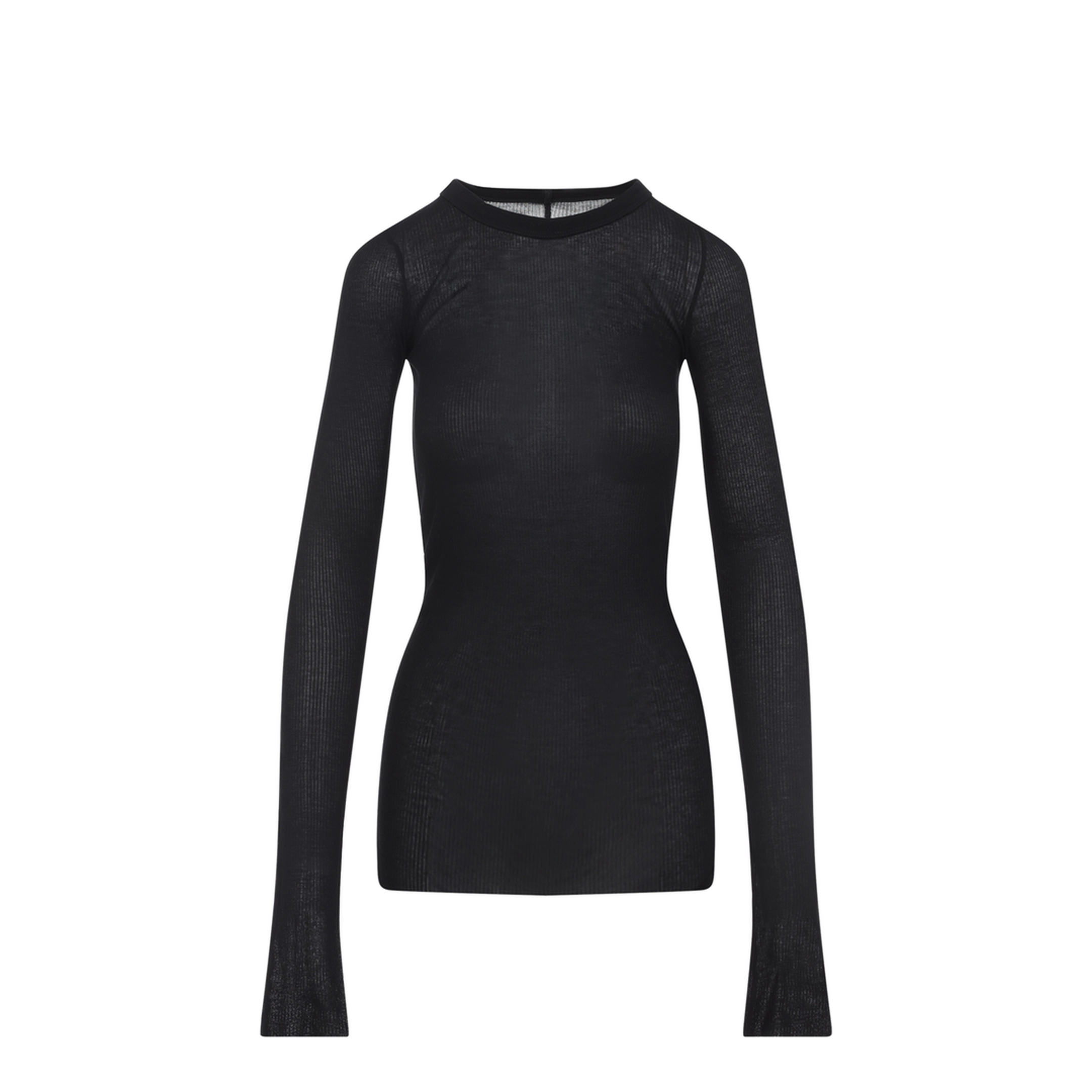 MAYFEYR - Rick Owens - Rib Ls T-Shirt - RP01F6202RC