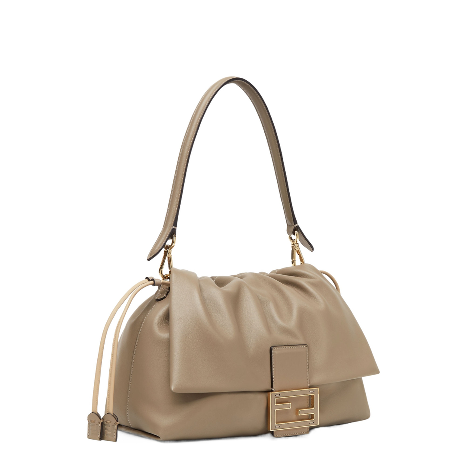 Mamma Baguette Large Leather Bag