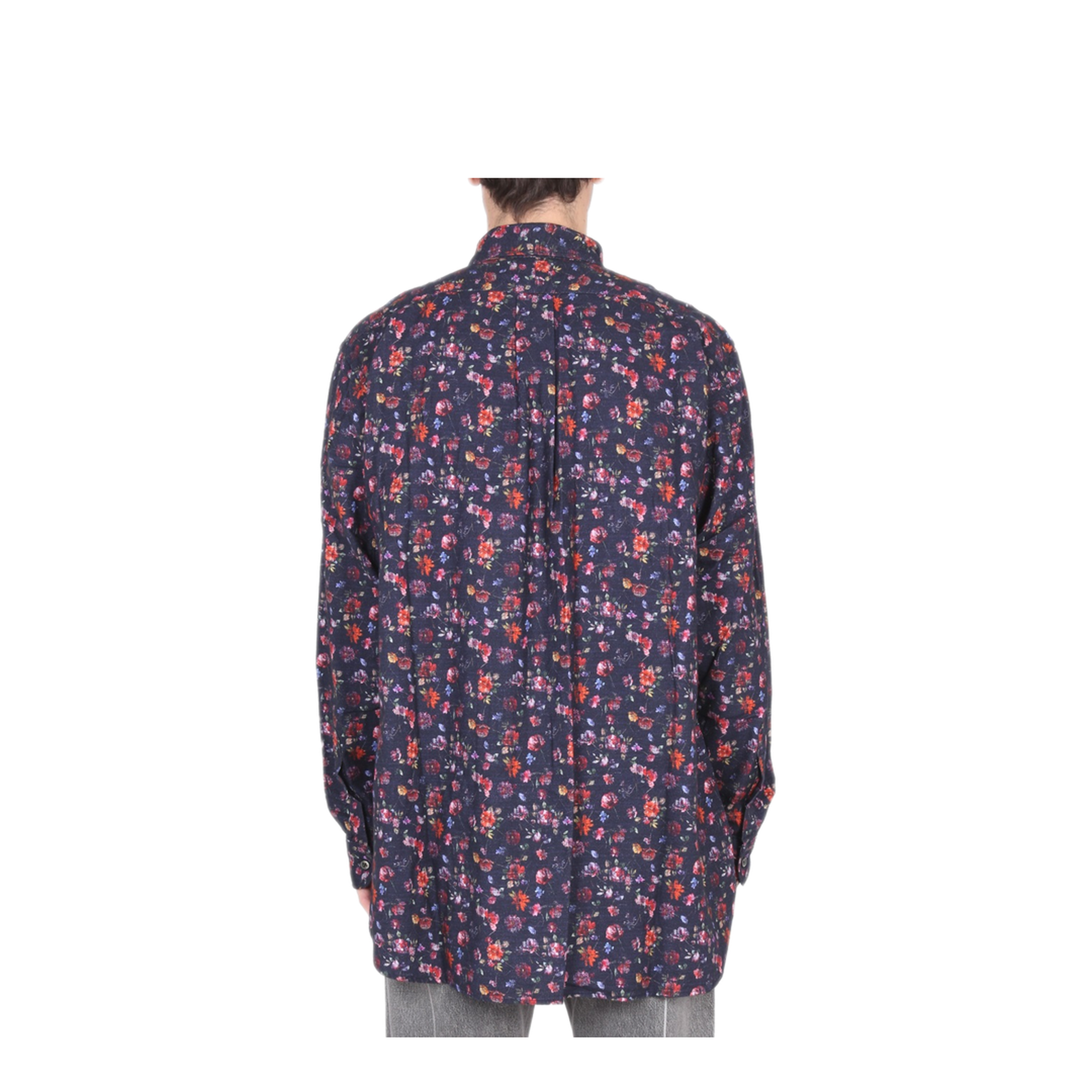 MAYFEYR - ENGINEERED GARMENTS - Oversize Fit Shirt - 22F1A001BN002