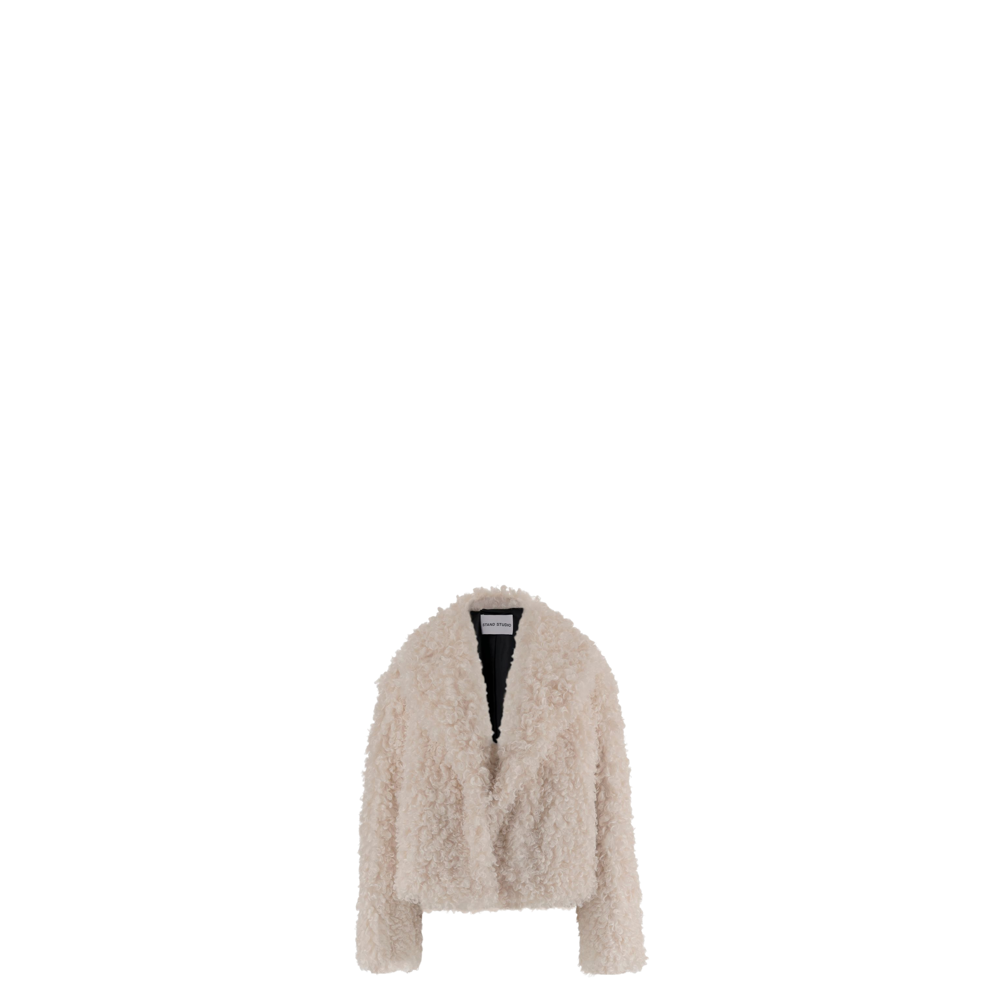 White Wool Coat