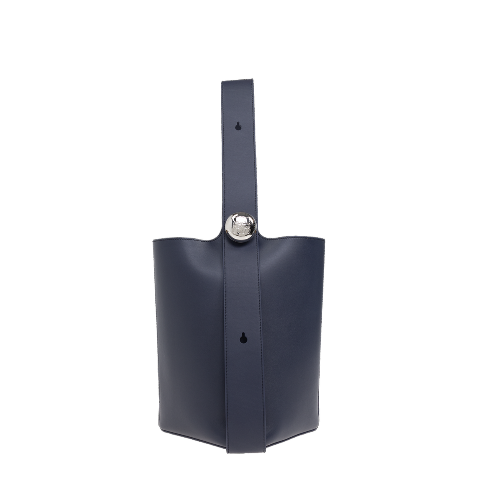 Pebble Medium Bucket-Style Shoulder Bag