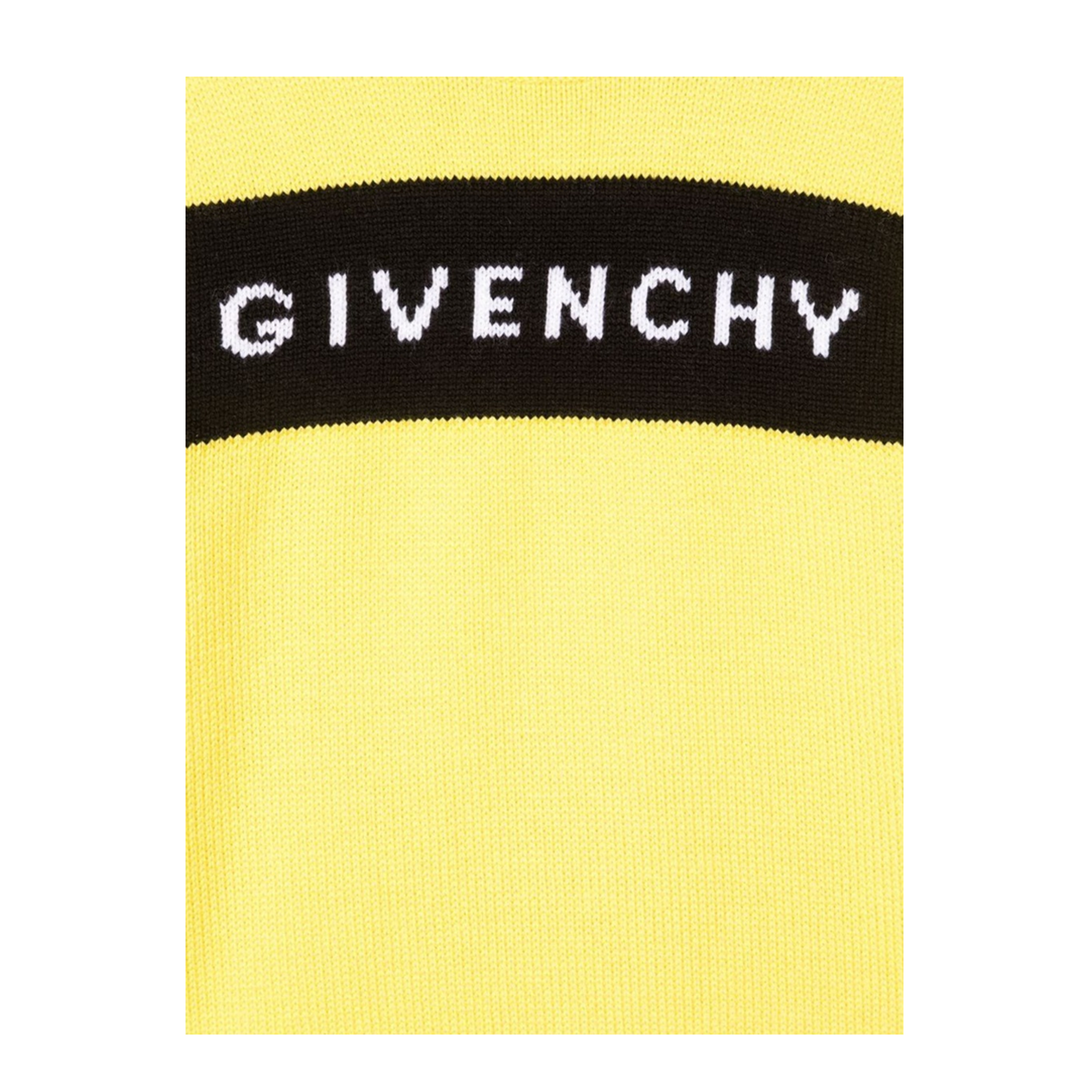 Knitted Jumper Jacquard Logo