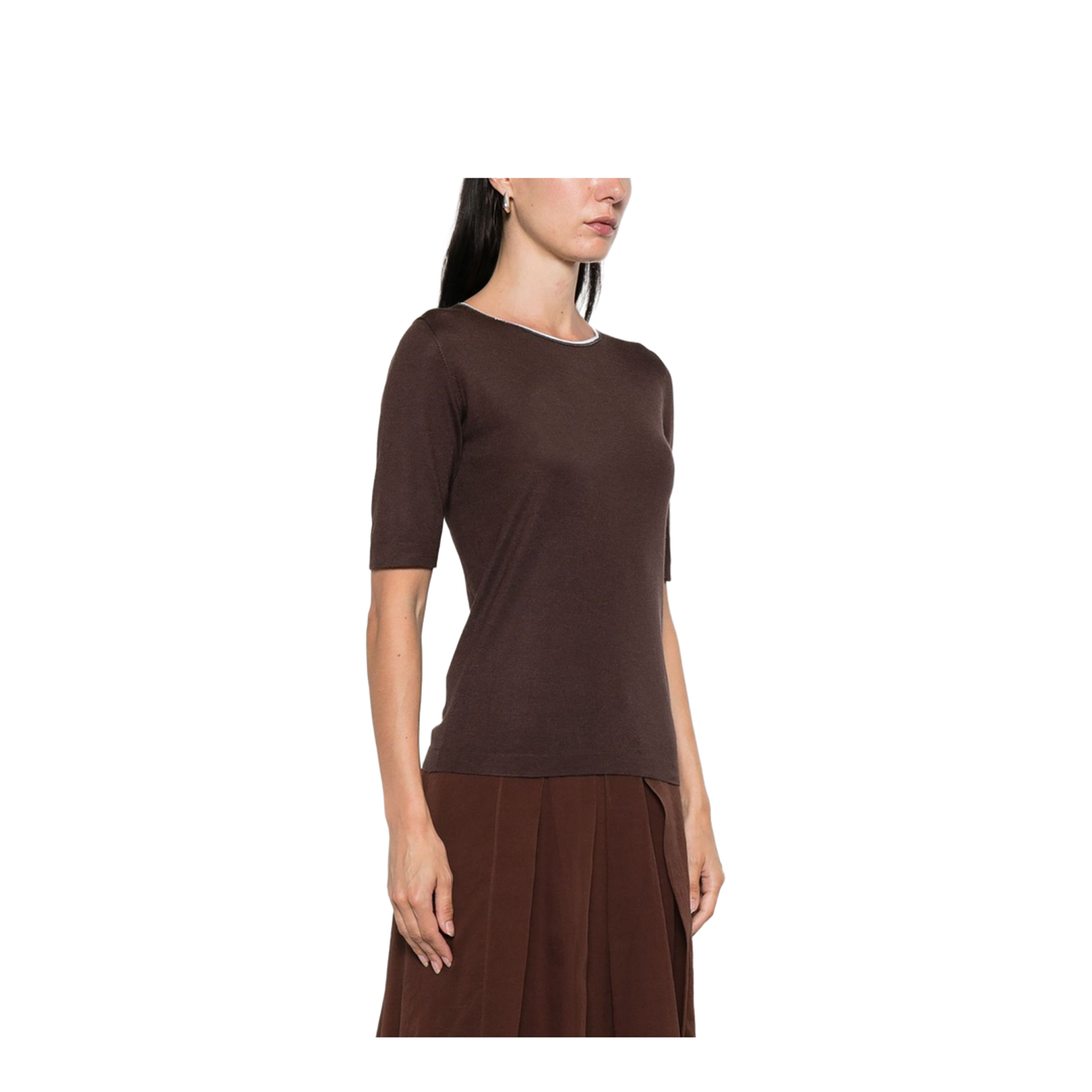 Cashmere and Silk Sweater