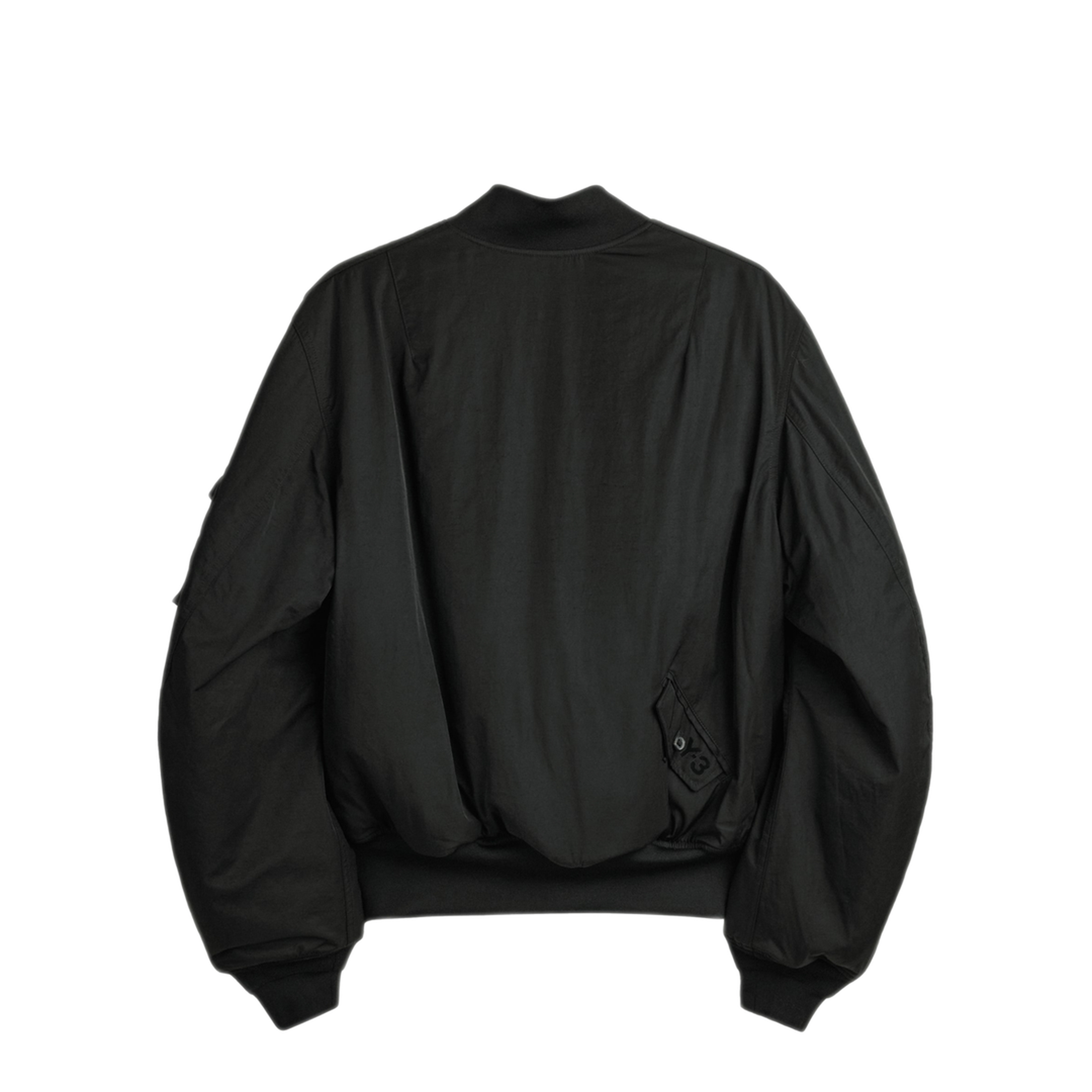MAYFEYR - Y-3 - Nylon Bomber Jacket - KS1207BLACK